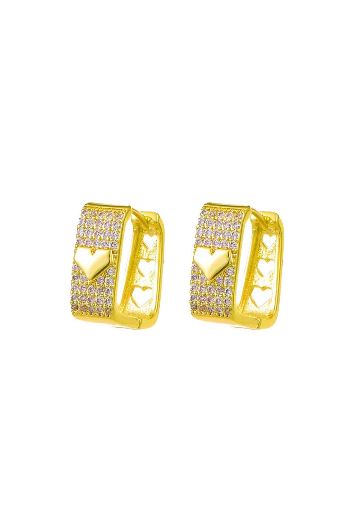 SIC MODA-Elegant Copper Earrings Sic Moda 5805B 1