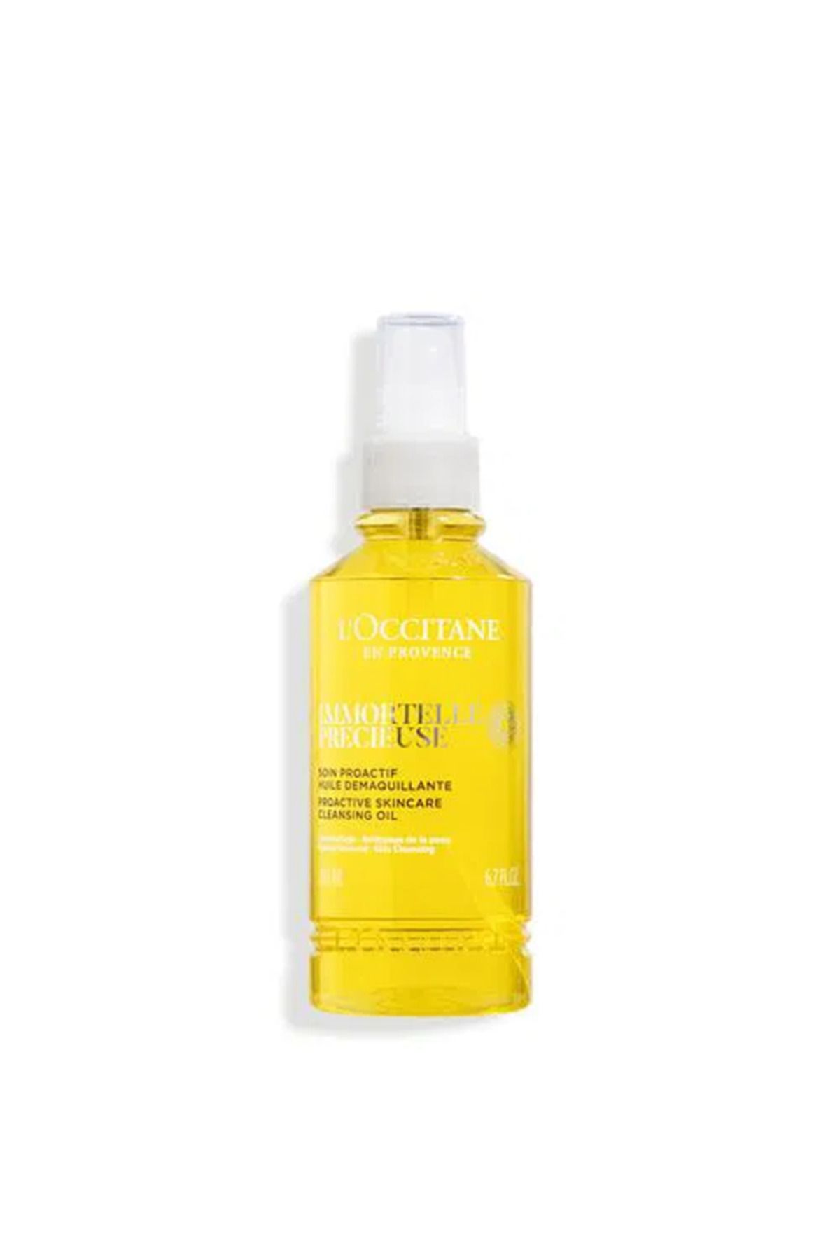 L'Occitane Suya Dayanıklı Makyajı Çıkaran ve Cilde Esneklik Kazandıran - Makyaj Çıkarıcı Temizleme Yağı - 200ml