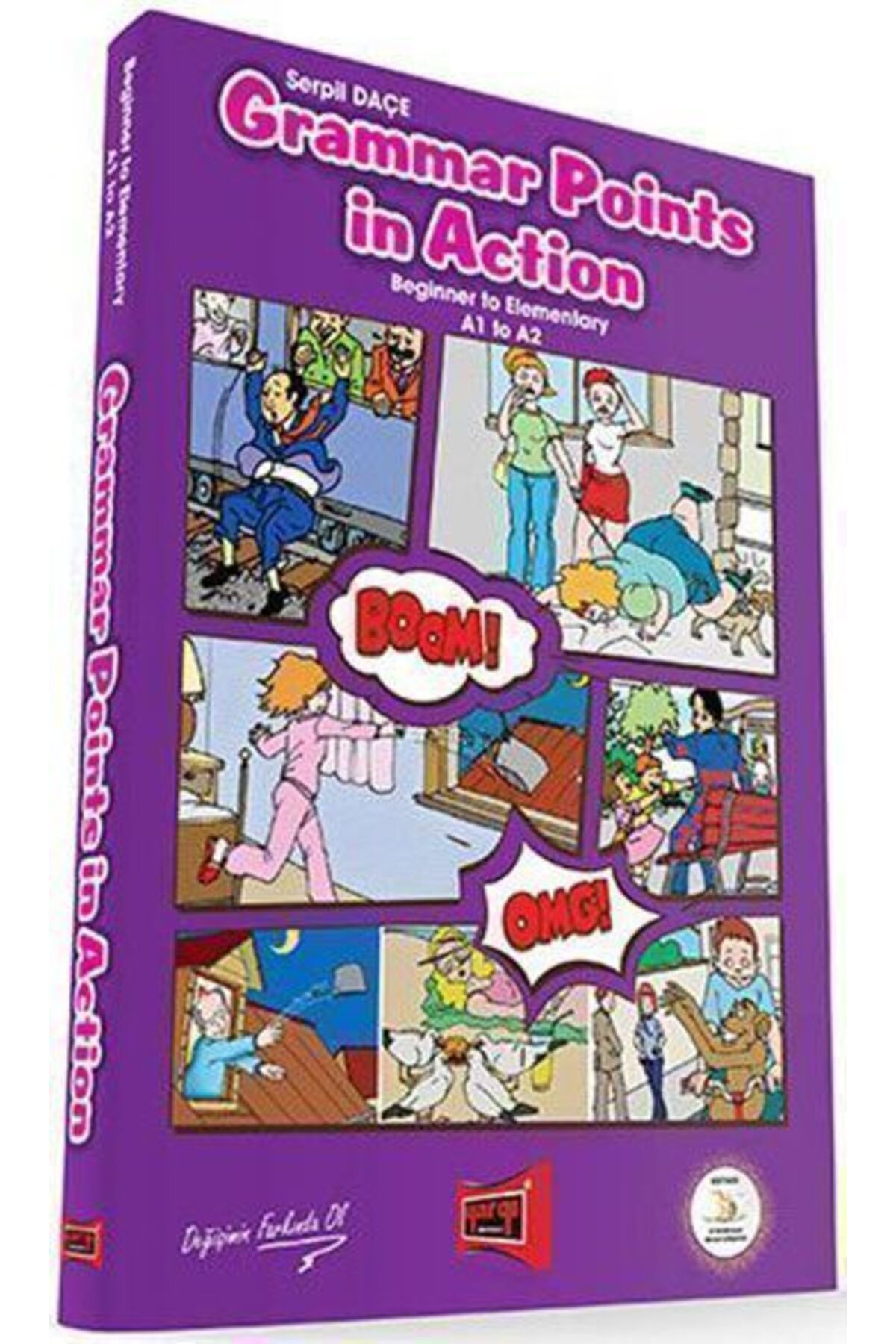 Yargı Yayınları-Judgment Broadcasts Grammar Points in Action 初级至初级 A1 至 A2 1