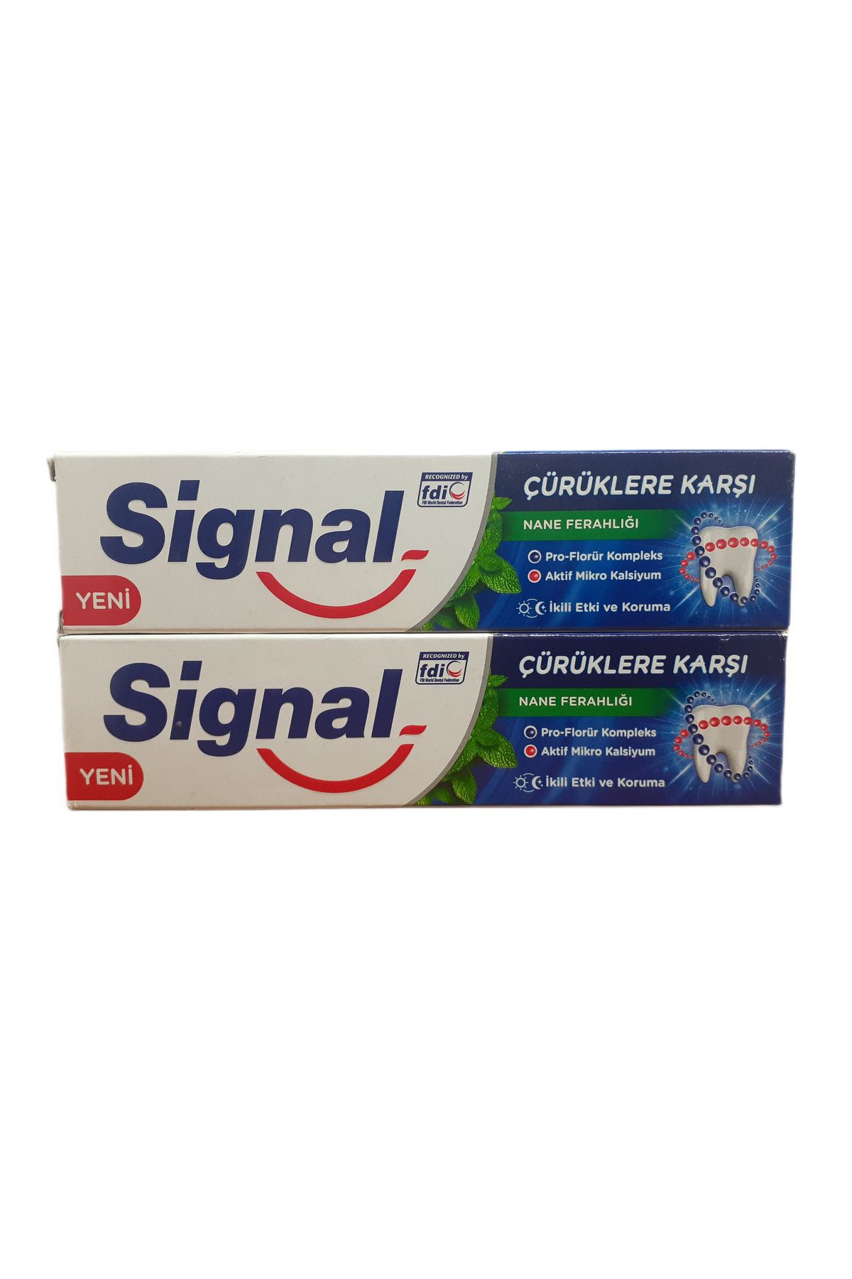 Signal-Mint Freshness Against Cavities 100 ml Tooth Paste X 2 Pcs 1