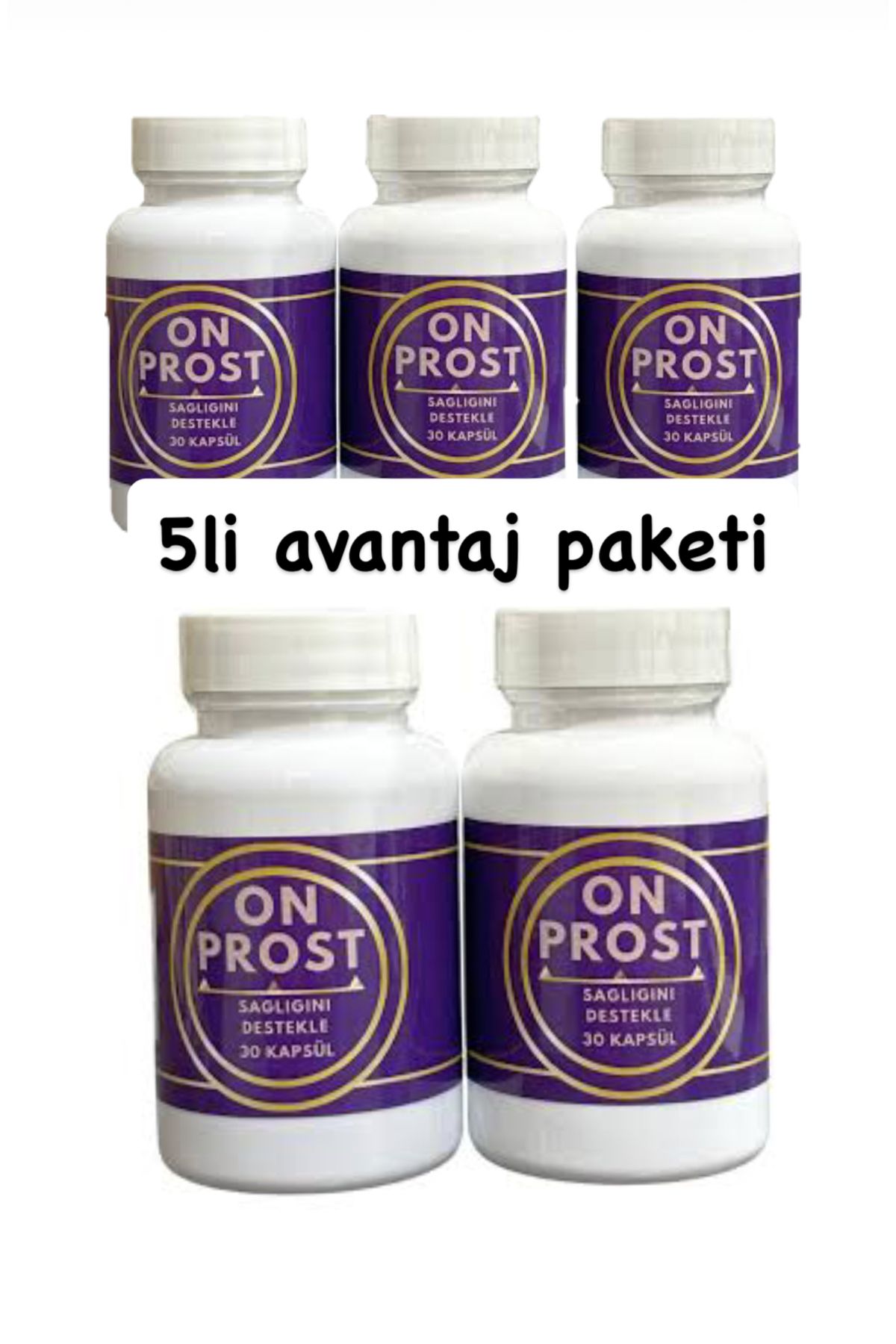 Bitkideresi On prost no prost onprost procaps pro caps 5li avantaj paketi 2.5 aylık kullanım