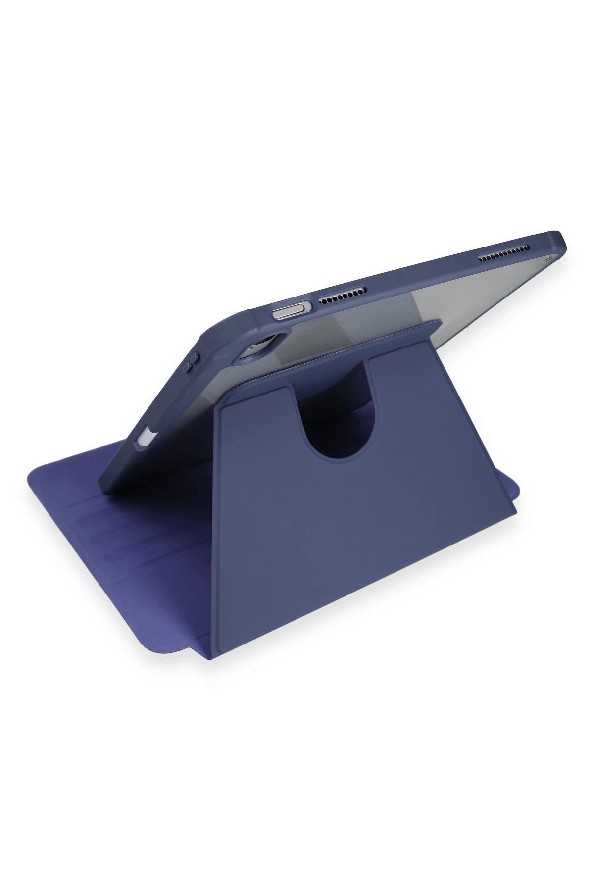 NewFace iPad 10.2 (7.nesil) Kılıf Starling 360 Kalemlikli Tablet Kılıf - Lacivert BSTMY