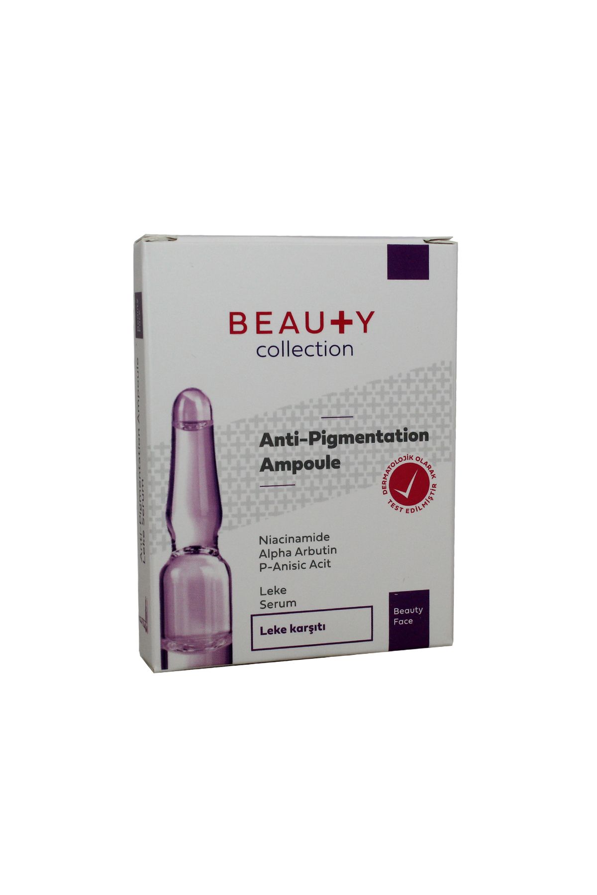 Beauty Face Leke Serum Ampul 2 ml - 6 Adet