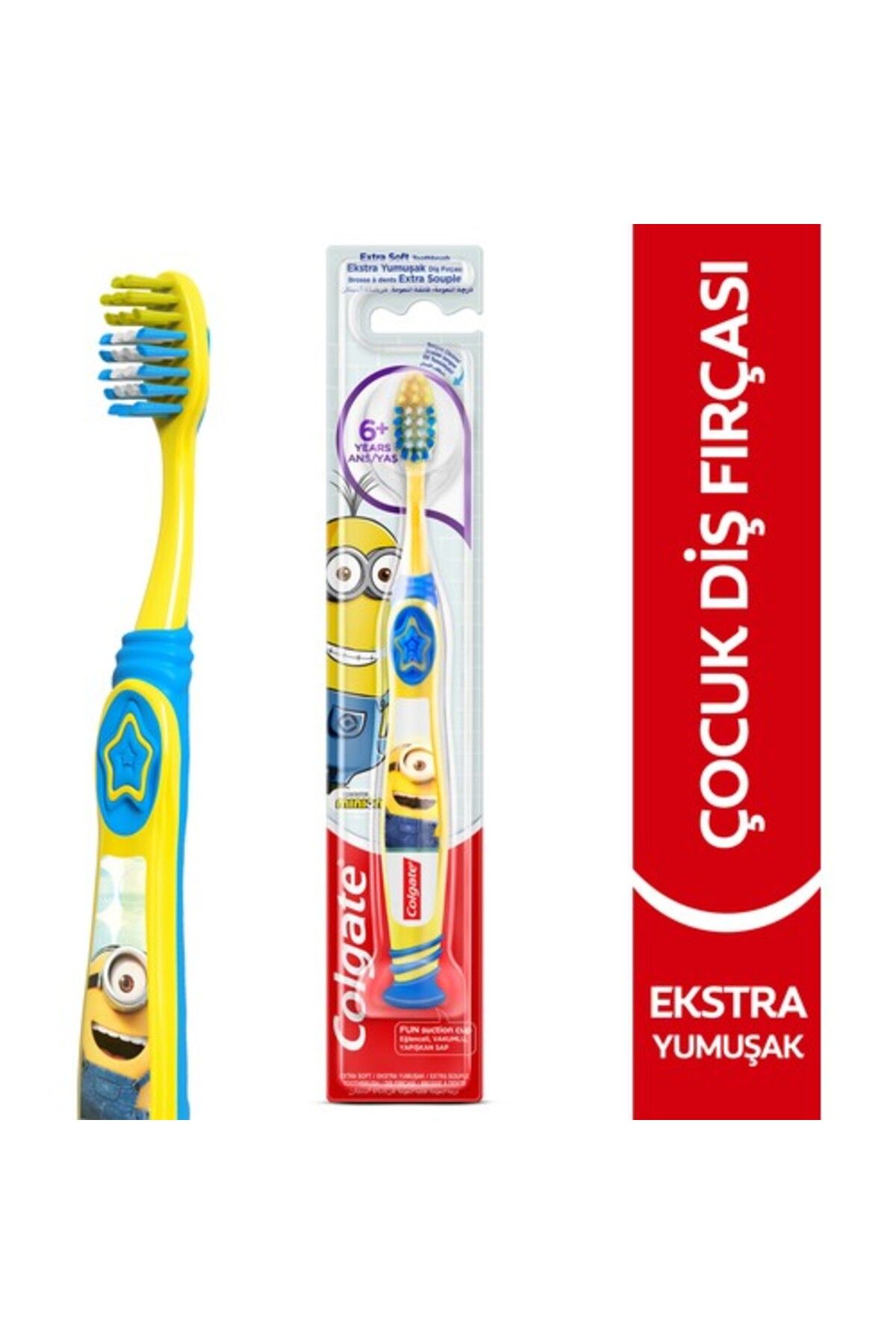 Colgate Minions Çocuk Diş Fırçası 6