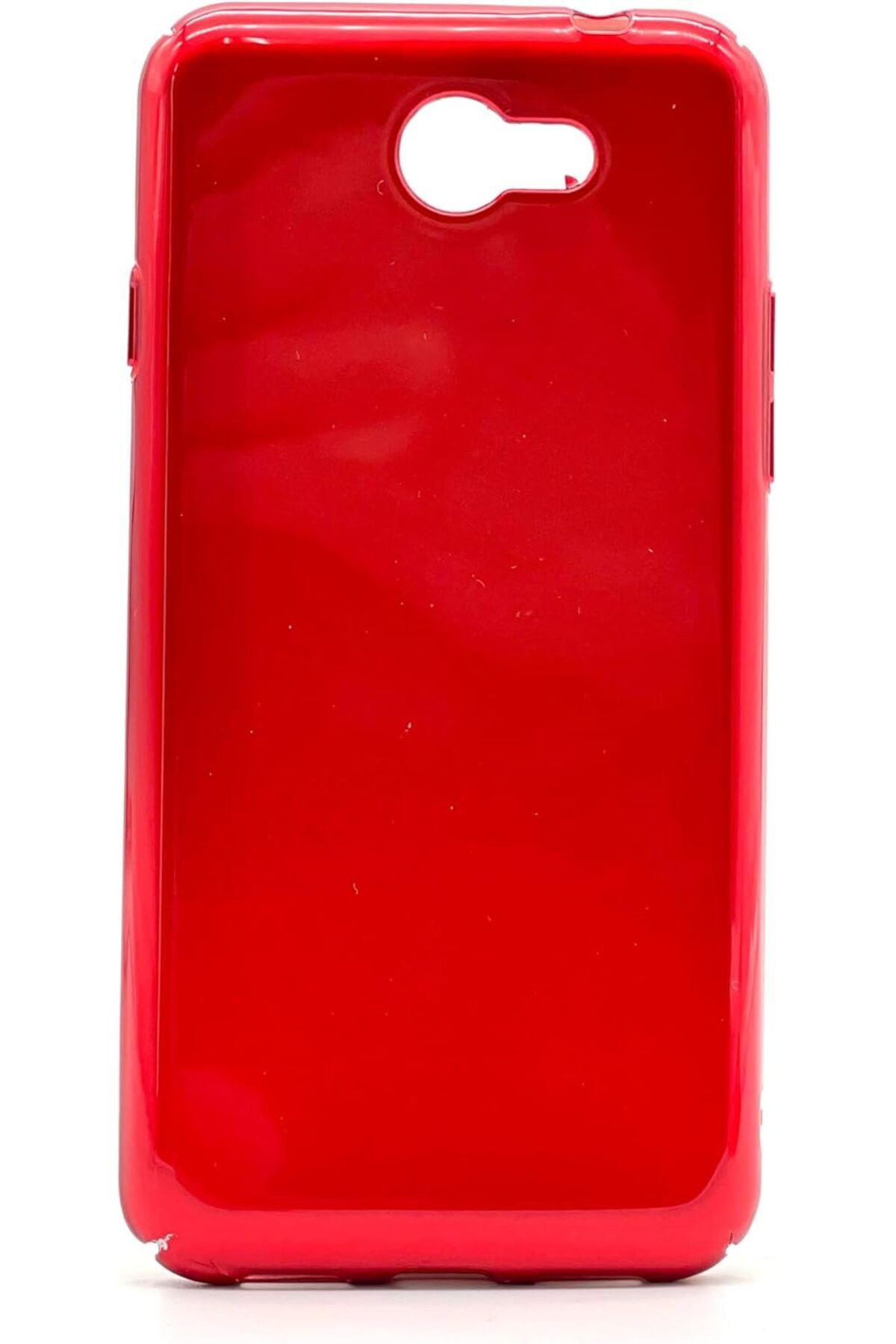 STOREMAX Rom Mobile GM6 Uyumlu Sert Rubber Silikon Kılıf (Kırmızı) Romshp 1067323