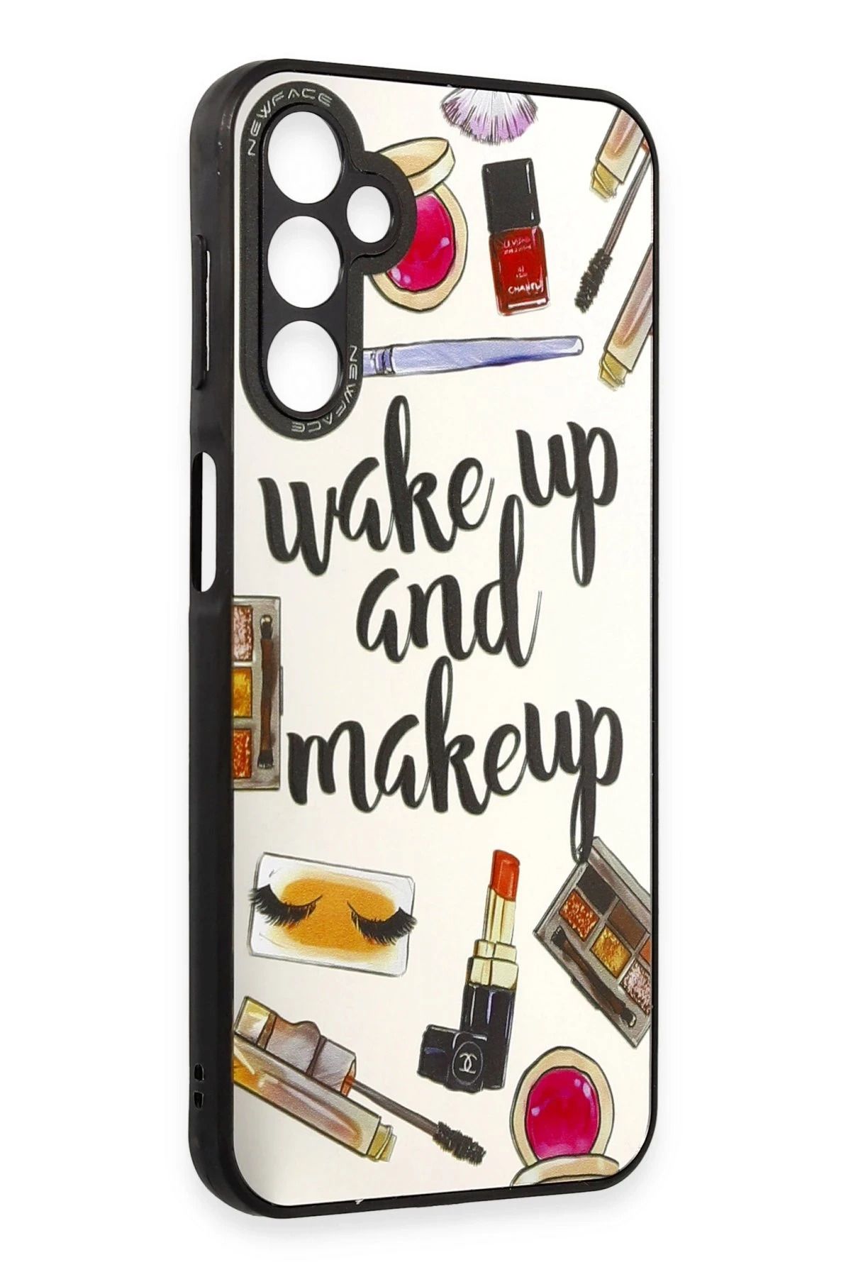 NewFace Samsung Galaxy A14 4G Kılıf Mirror Desenli Kapak - Mirror - 3 FERRG