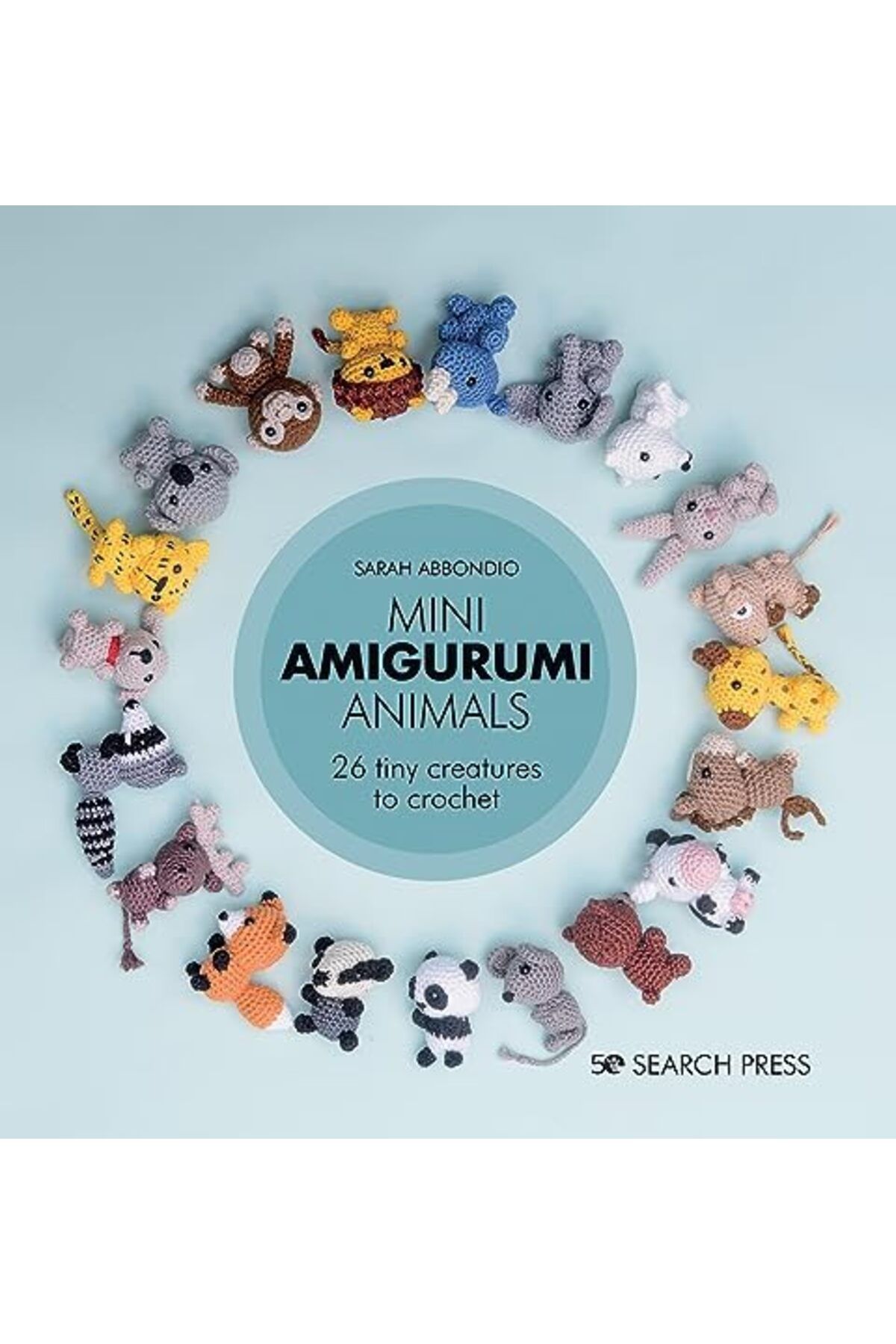 Mu Art Ahşap Mrt Amigurumi Animals: 20 Tiny Creatures to Crochet: 26 Tiny Creatures to Crochet Art 871301
