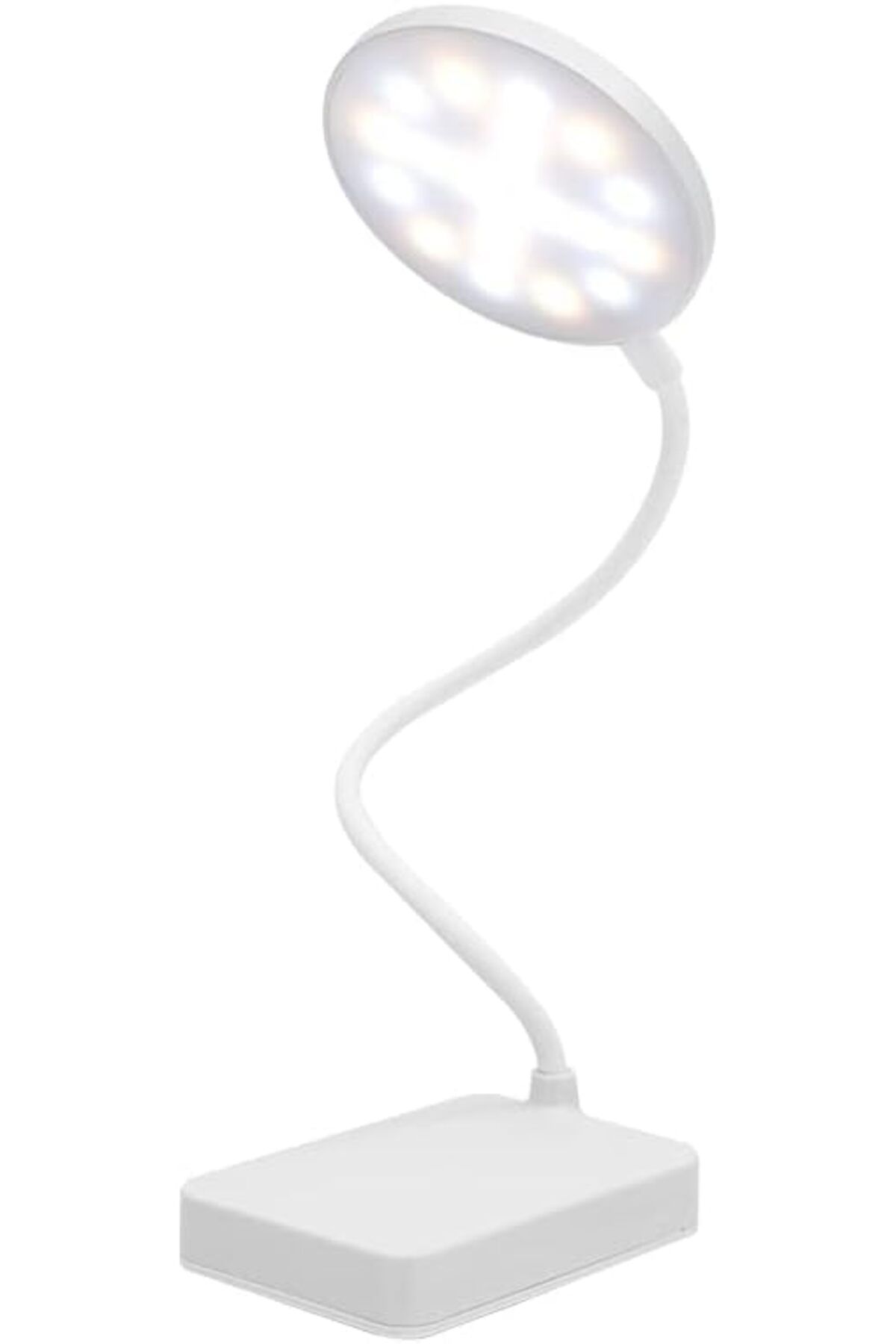 STOREMAX Rom LED Şarjlı, 3 Kademe Dokunmatik Parlaklık Ayarlı, 4000K Renkli Çocuk ve Çalışma Masası