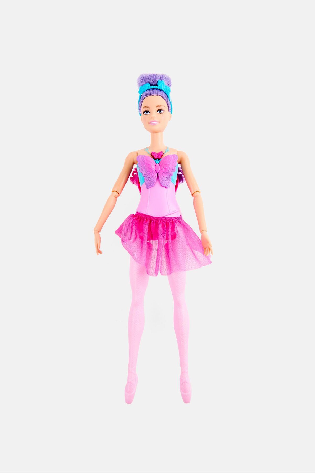 Barbie-Dance And Flutter 2-in-1 Transformation From Dancer To Butterfly Doll 5