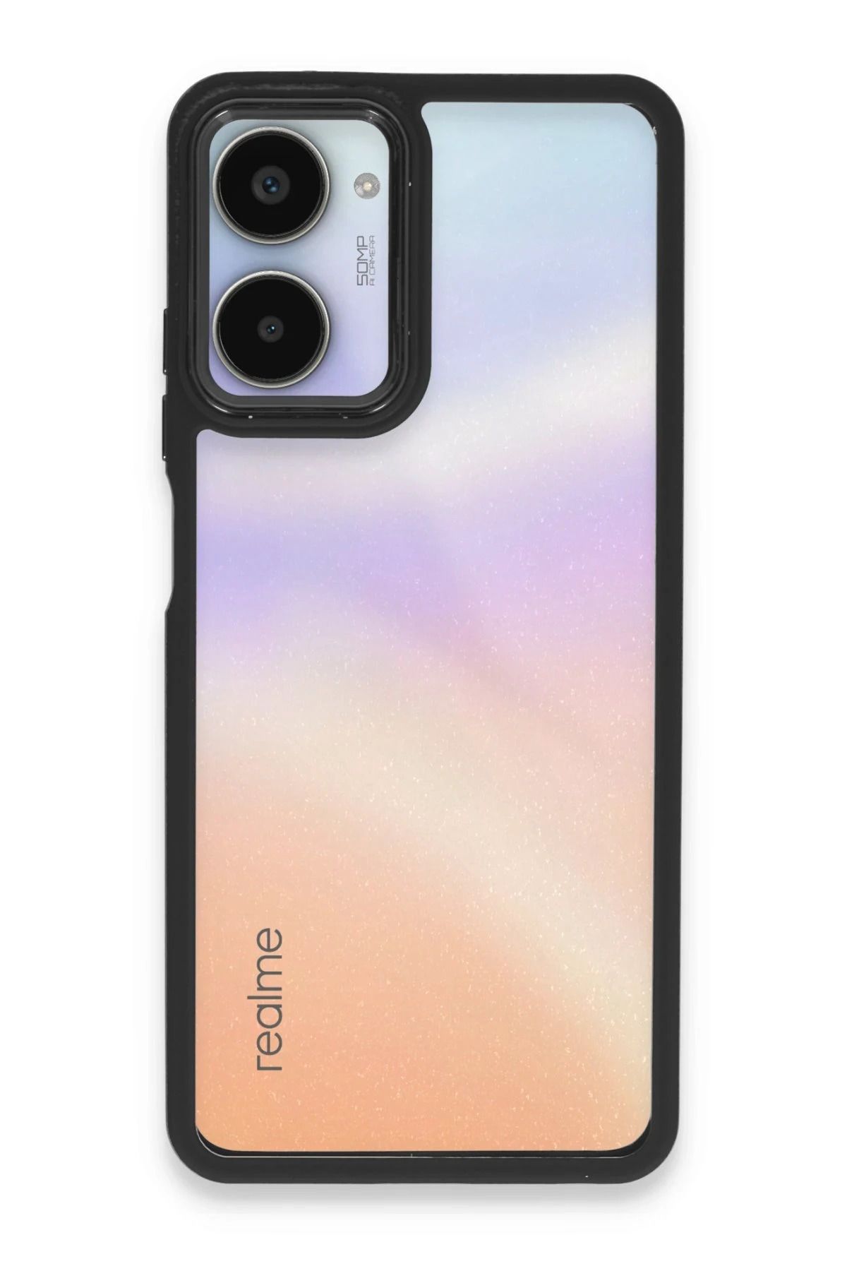 NewFace Realme 10 Pro 5G Kılıf Dora Kapak - Siyah FERRG