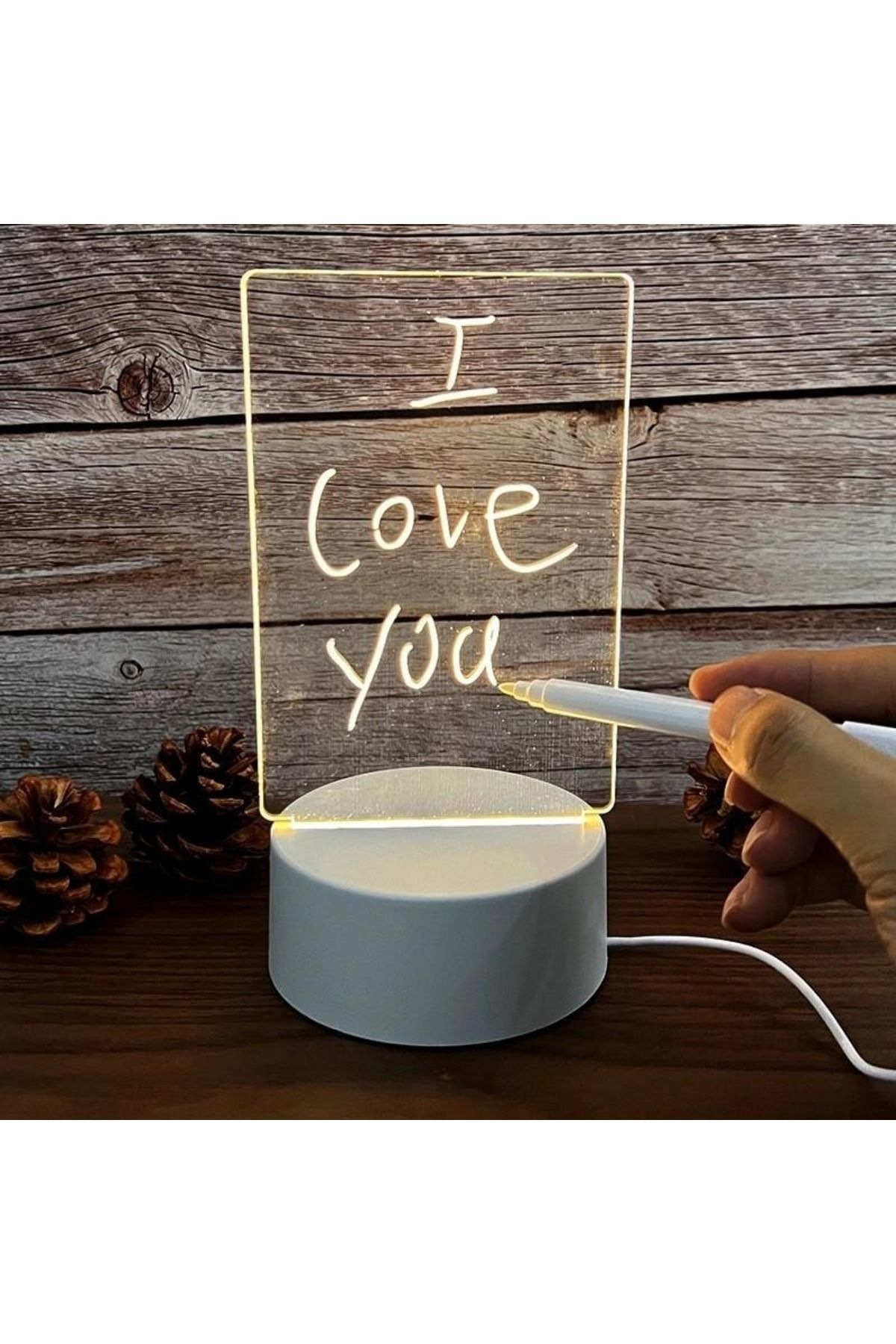 Paxoria Led Çizim Tableti Gece Lambası