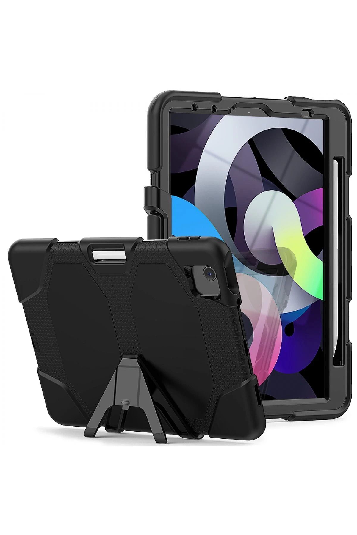 NewFace iPad Pro 11 (2020) Kılıf Griffin Tablet Kapak - Siyah FERRG