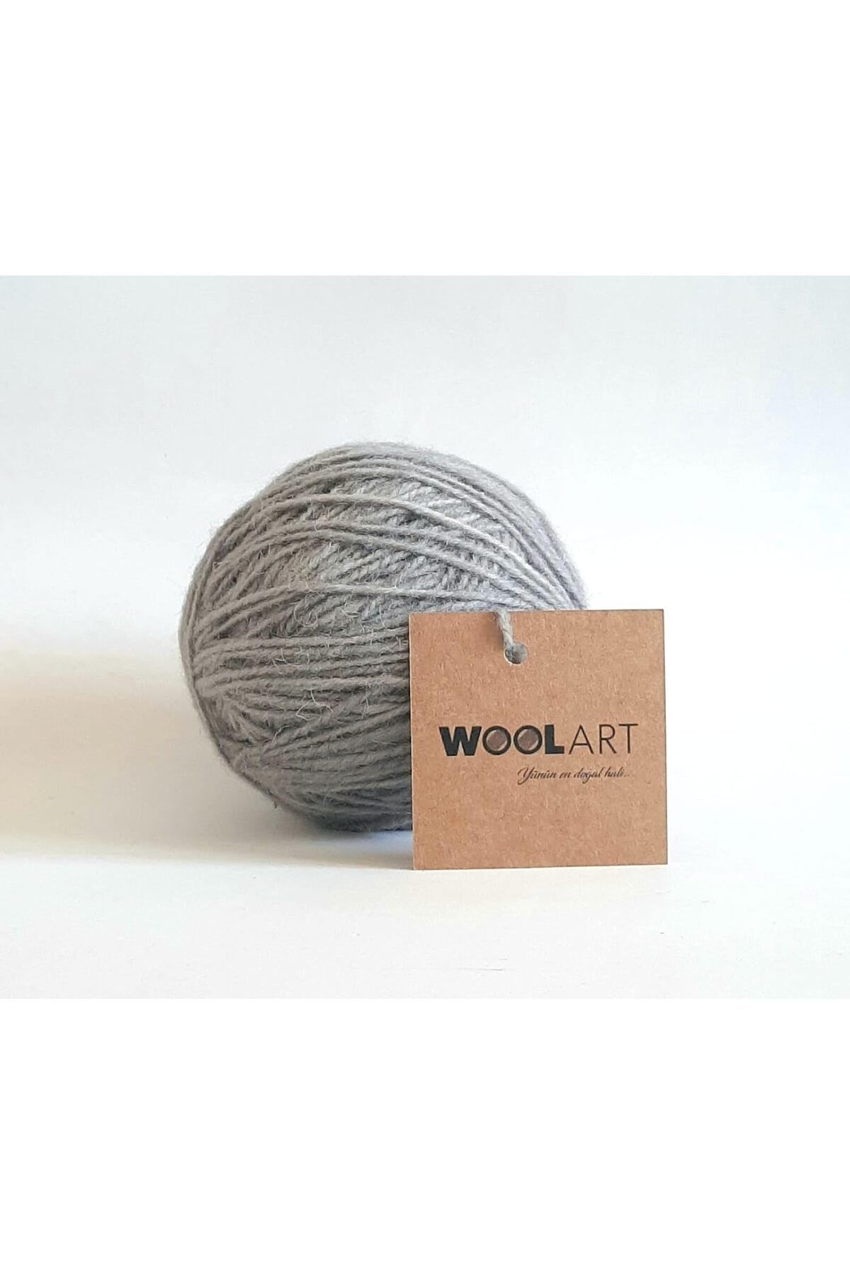 LUXE İPLİK WOOLART%100 YÜN ÖRGÜ VE DOKUMA İPLİĞİ (GRİ) LXSHP 1055529