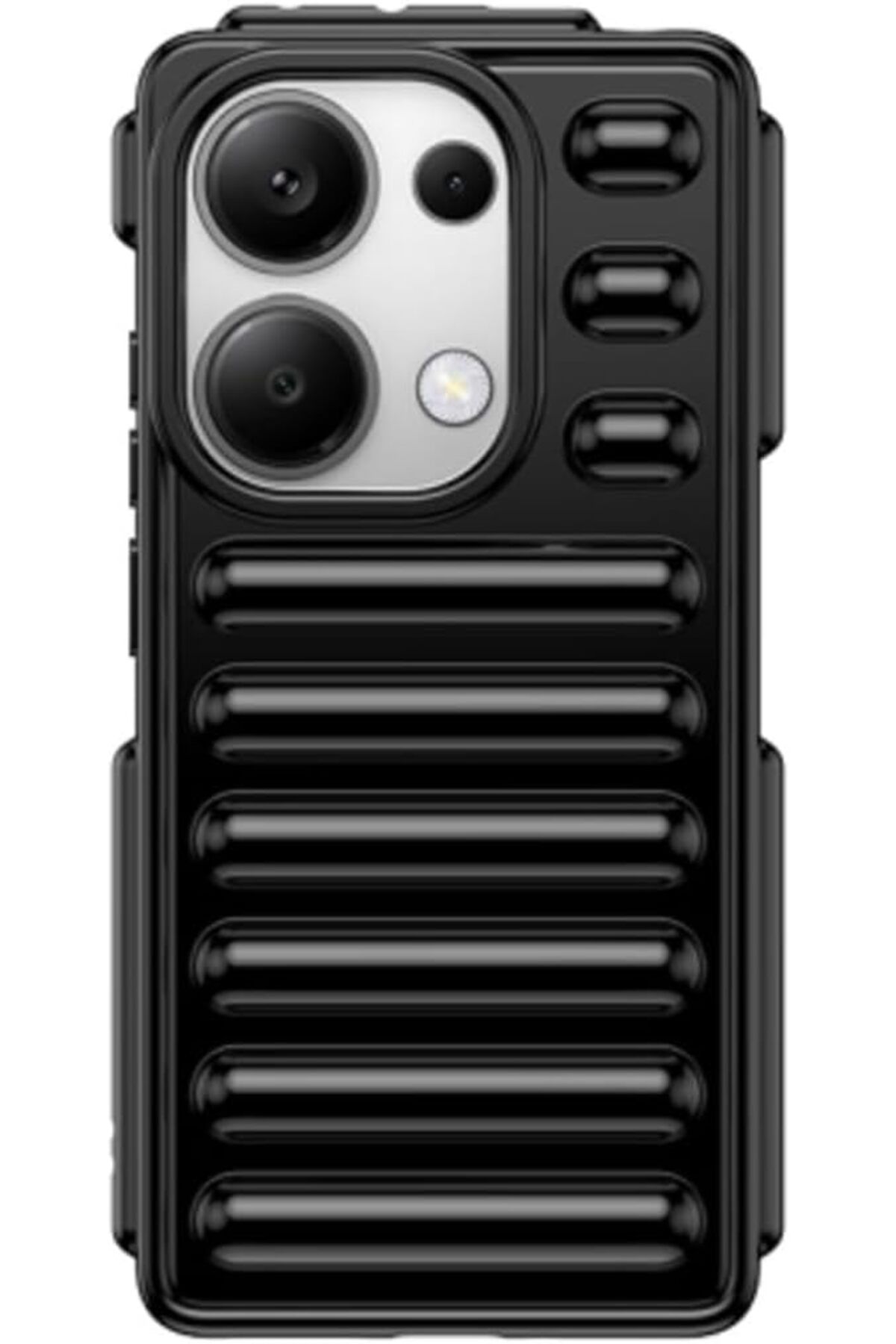 LUXE Trend Xiaomi Redmi Note 13 Pro 4G/ Poco M6 Pro 4G için Airbag Hava Yastığı Dizayn Koruyucu Darb