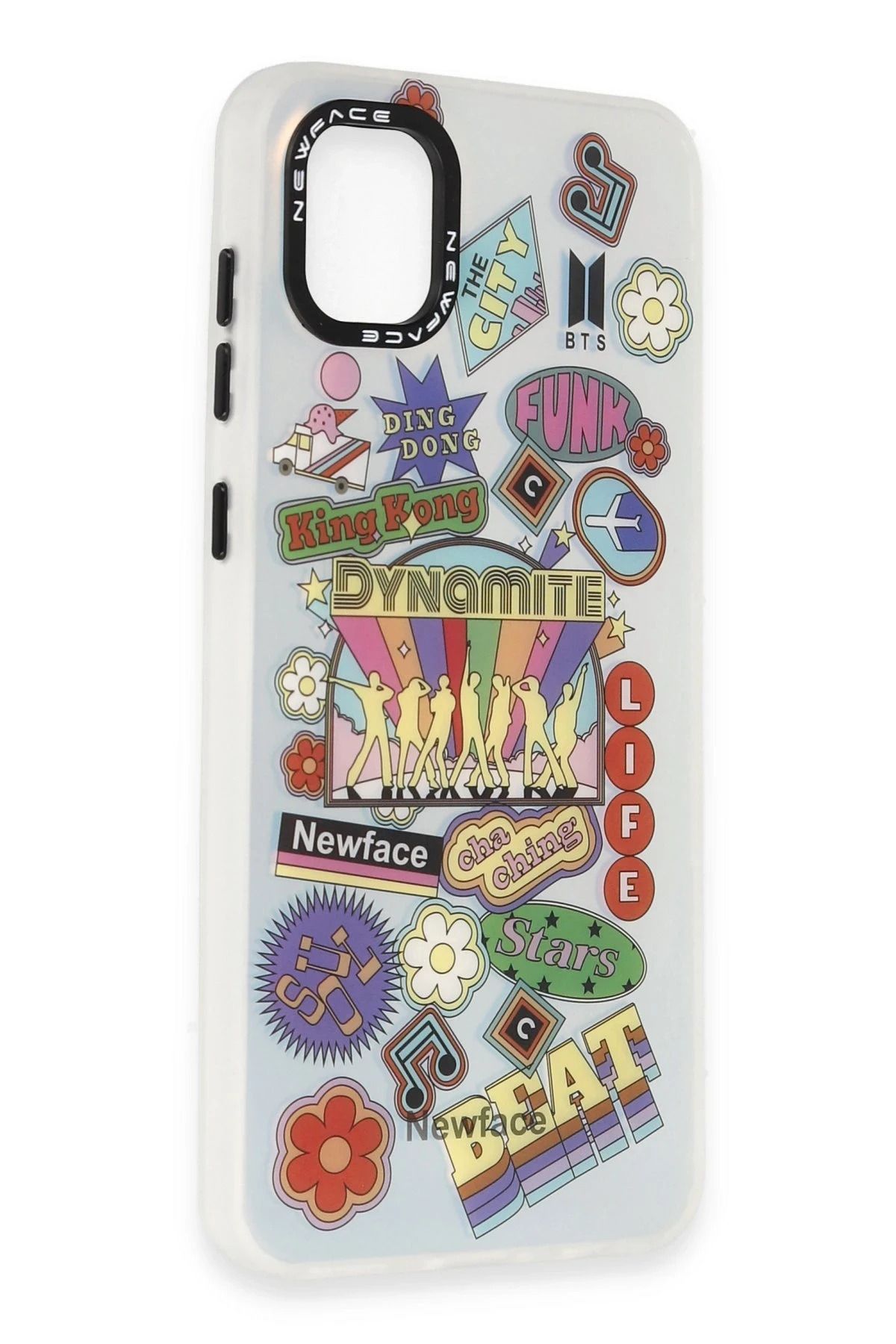 NewFace Samsung Galaxy A04 Kılıf Estoril Desenli Kapak - Estoril - 14 FERRG