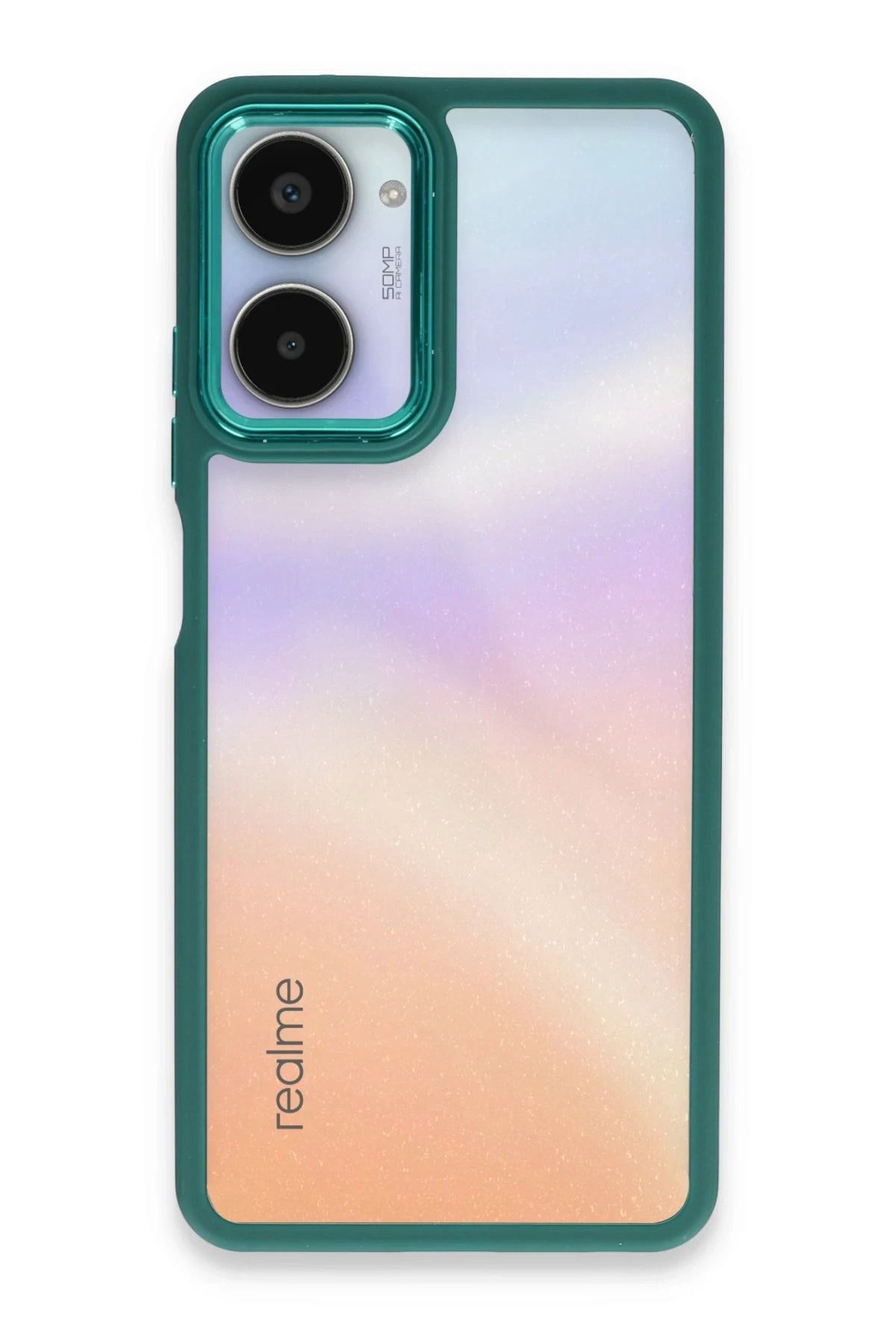 NewFace Realme 10 Pro 5G Kılıf Dora Kapak - Haki Yeşil YNSMR