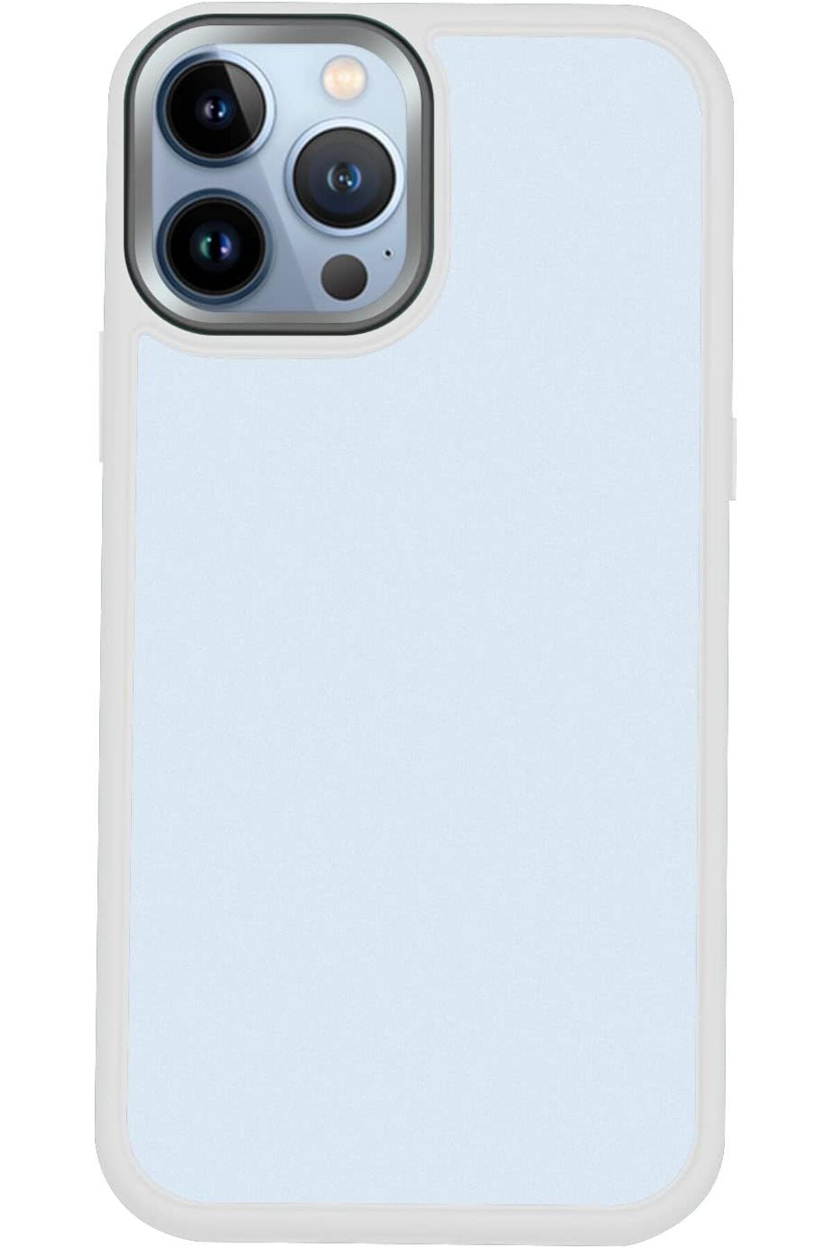 LUXE iPhone 11 Pro uyumlu HİBRİT TPU+PC Yarı Saydam ULTRASHOCK Kılıf (Beyaz) LXSHP 1055529