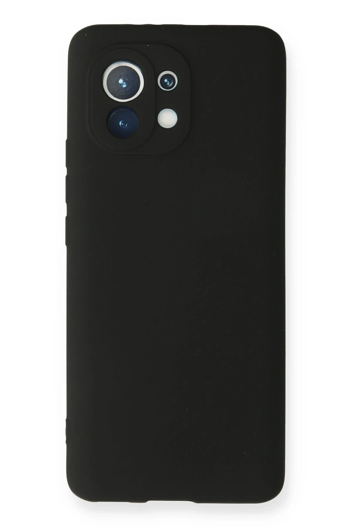 NewFace Xiaomi Mi 11 Kılıf First Silikon - Siyah JOJUA