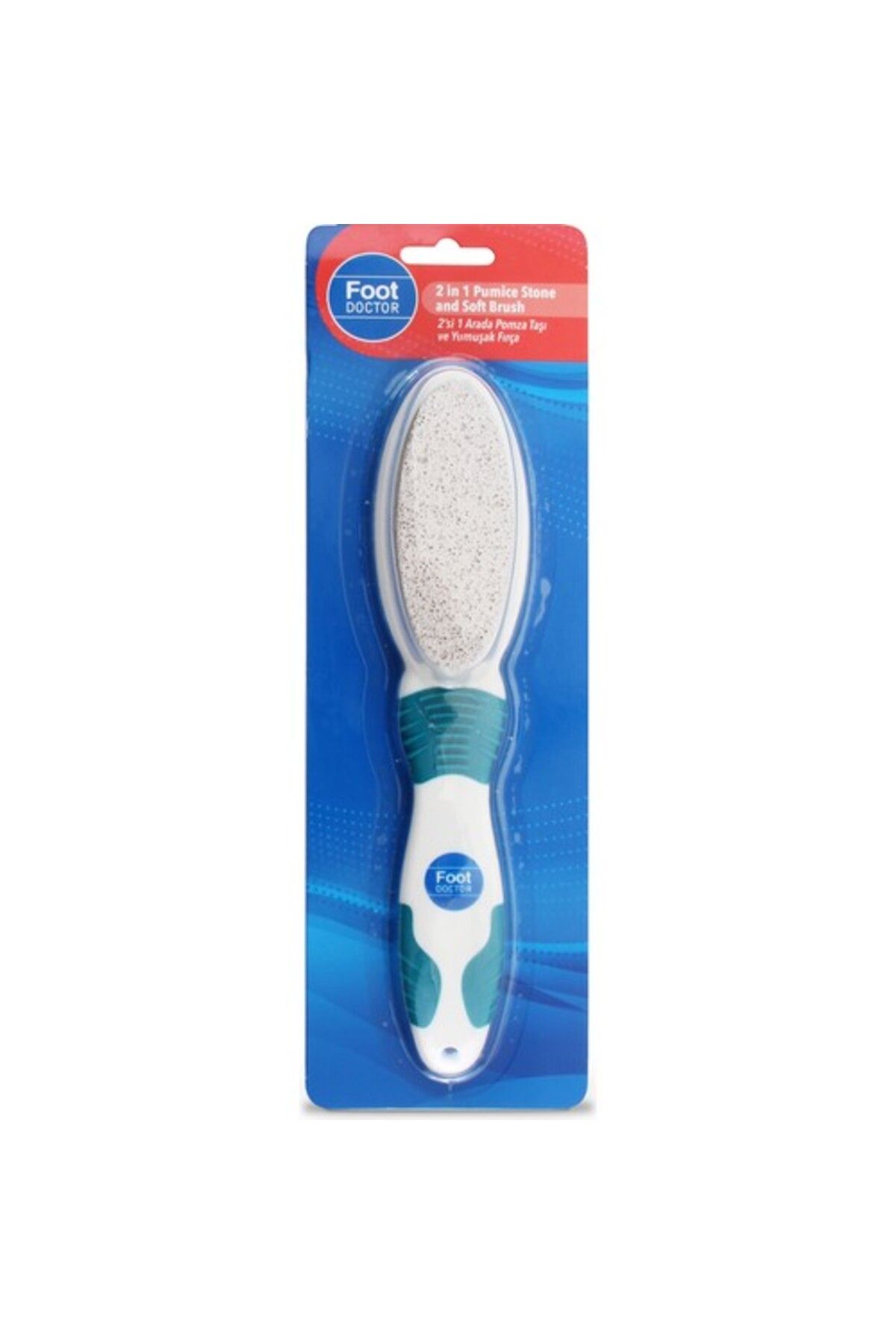 Foot Doctor 2 Si Bir Arada Pomza Taşı Ve Ayak Fırçası (FD.039)