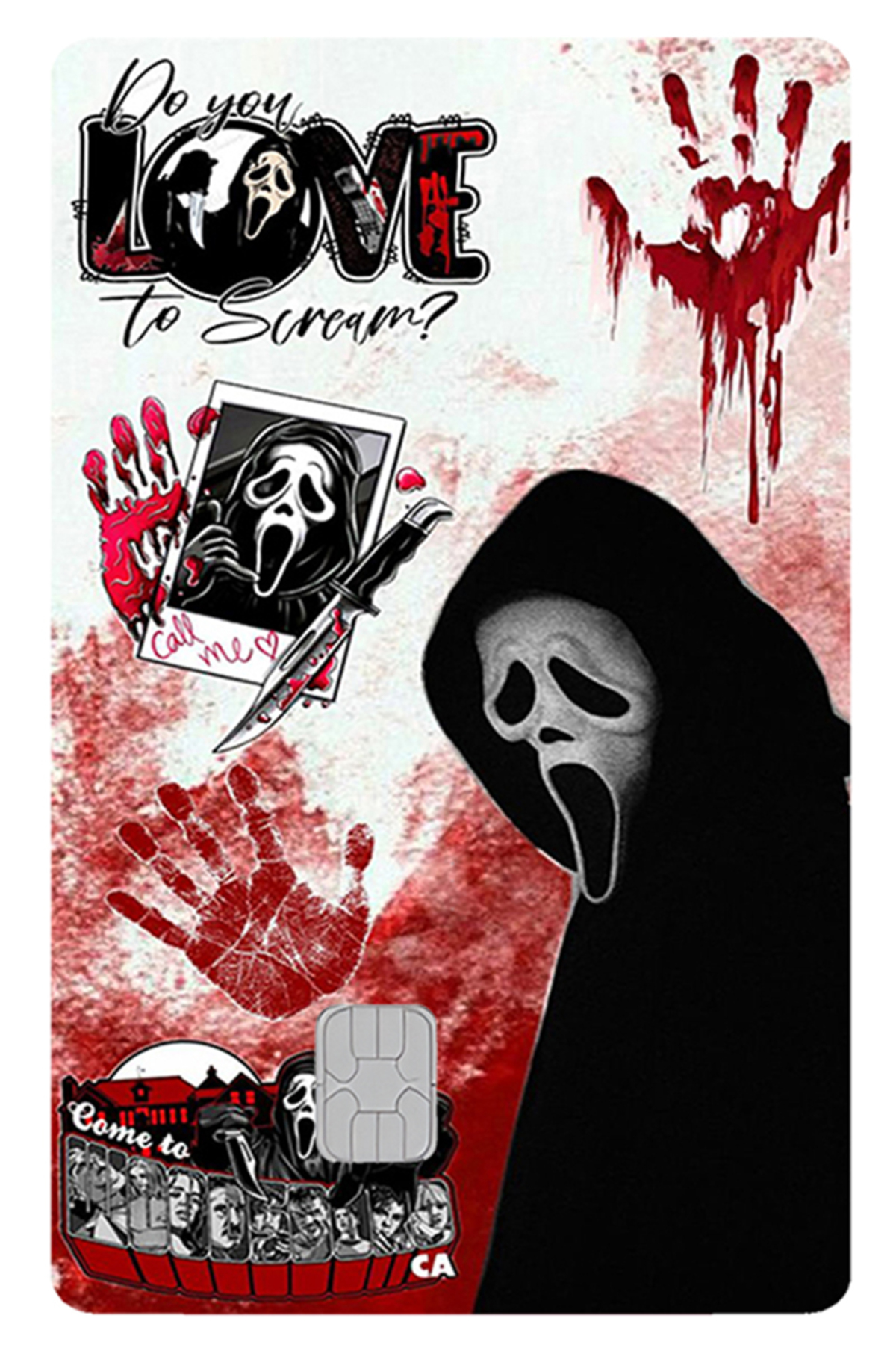 BK Design Kart Kaplama Sticker Banka Kredi Kartı Kaplama Stickeri ...