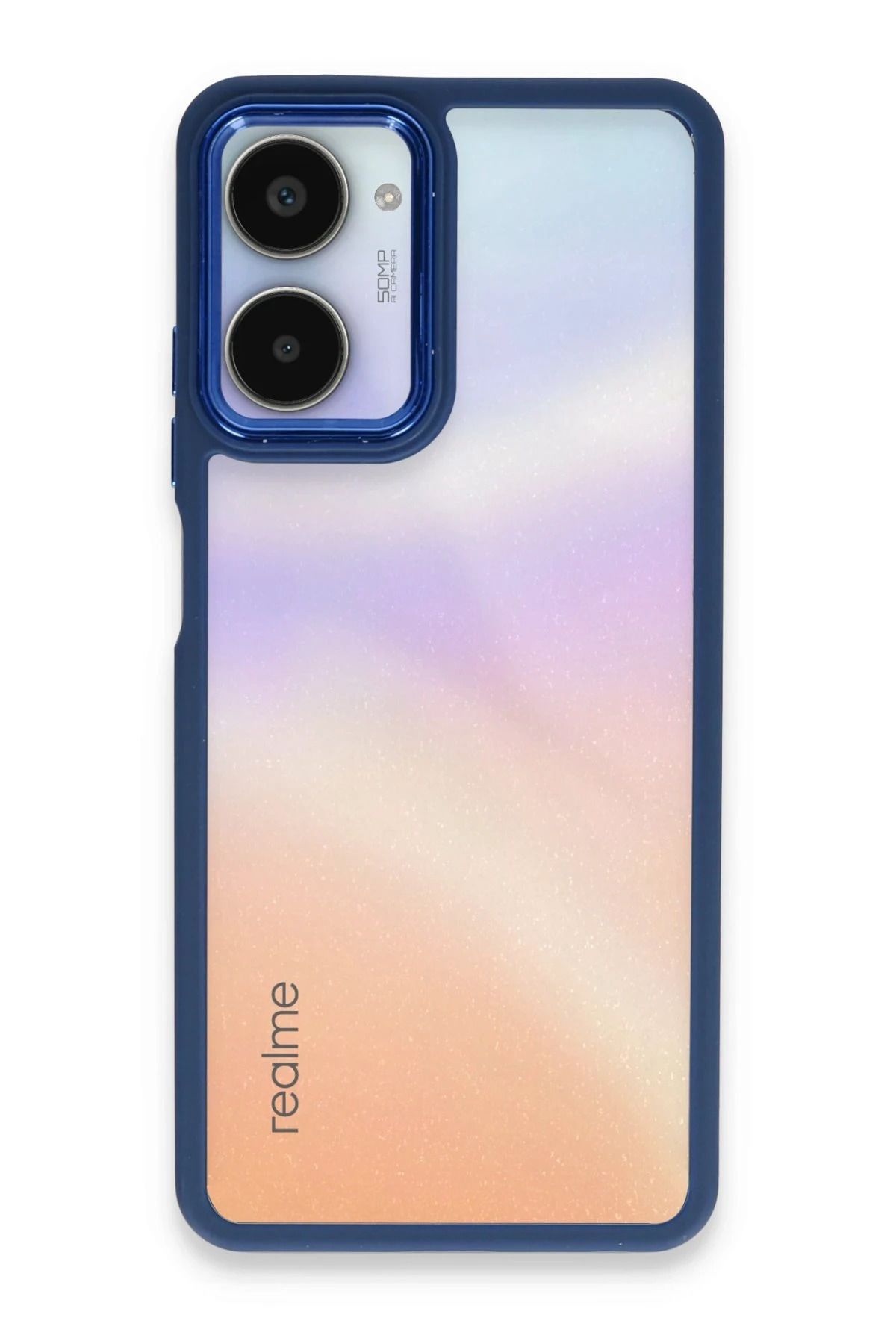 NewFace Realme 10 Pro 5G Kılıf Dora Kapak - Mavi FERRG