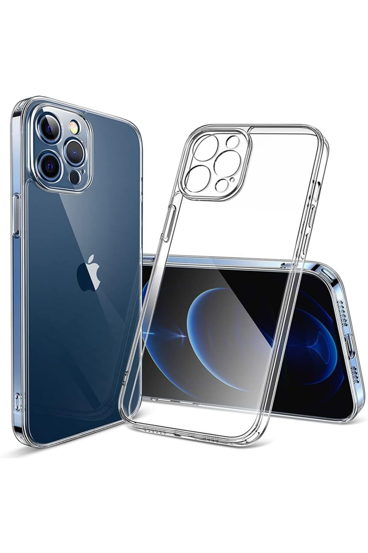 LUXE İphone 14 PRO MAX İle Uyumlu Kamera Korumalı Şeffaf Kılıfı LXSHP 1055529