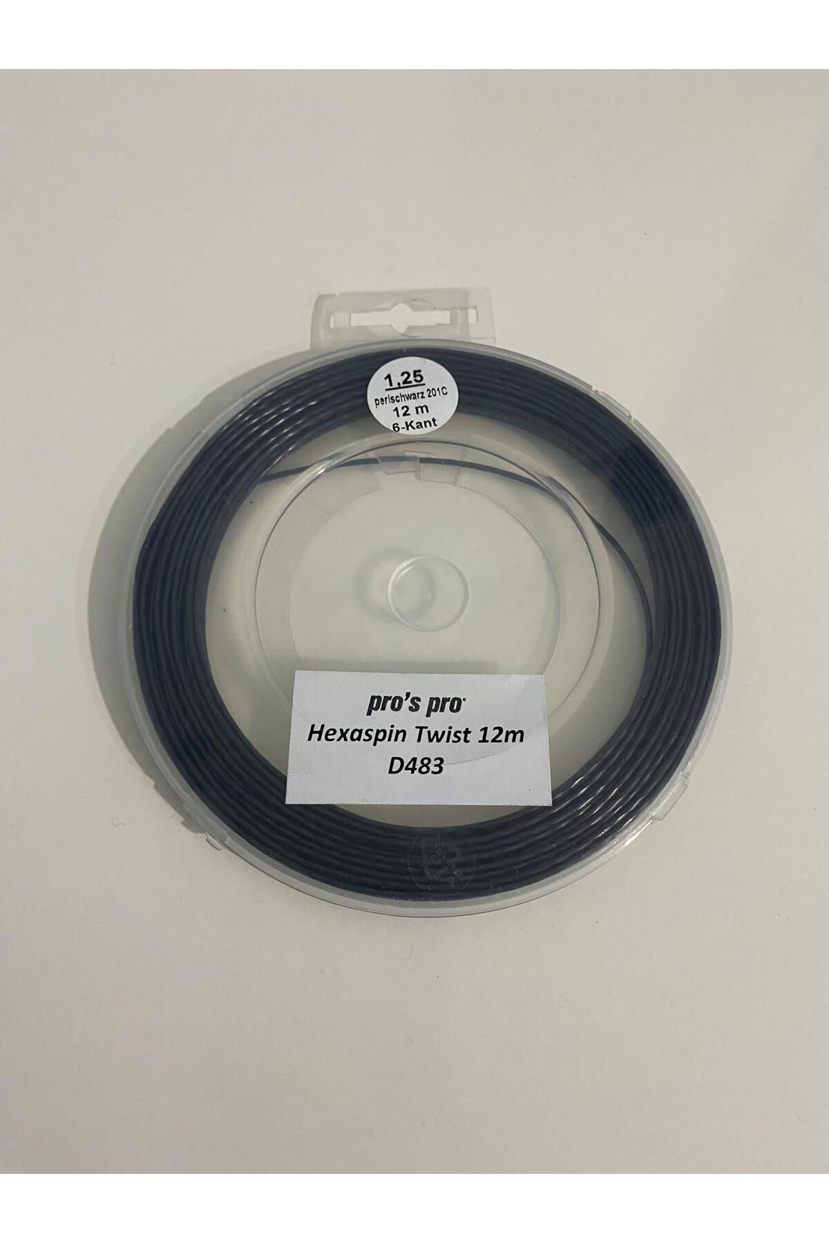 Pro's Pro Kordaj Hexaspin Twist 1,24mm 12m