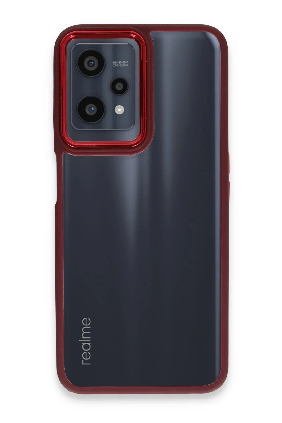 NewFace Realme 9 Pro 5G Kılıf Dora Kapak - Kırmızı FERRG