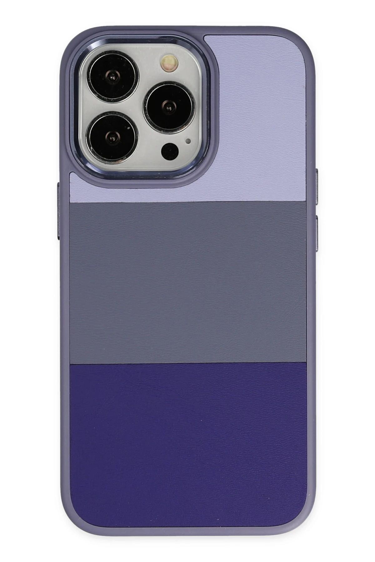 NewFace iPhone 14 Pro Max Kılıf King Kapak - Lila-Mor HNZRN