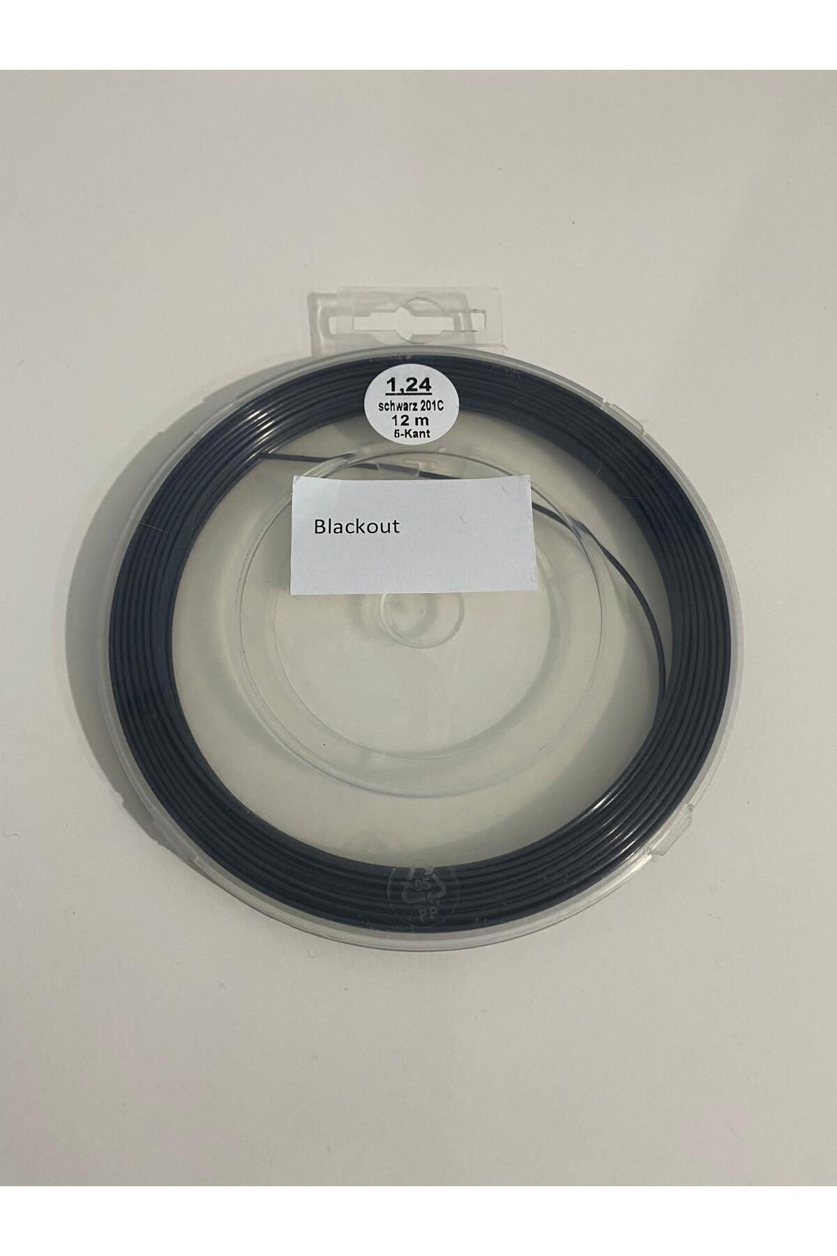 Pro's Pro Kordaj Blackout 1,24mm 12m