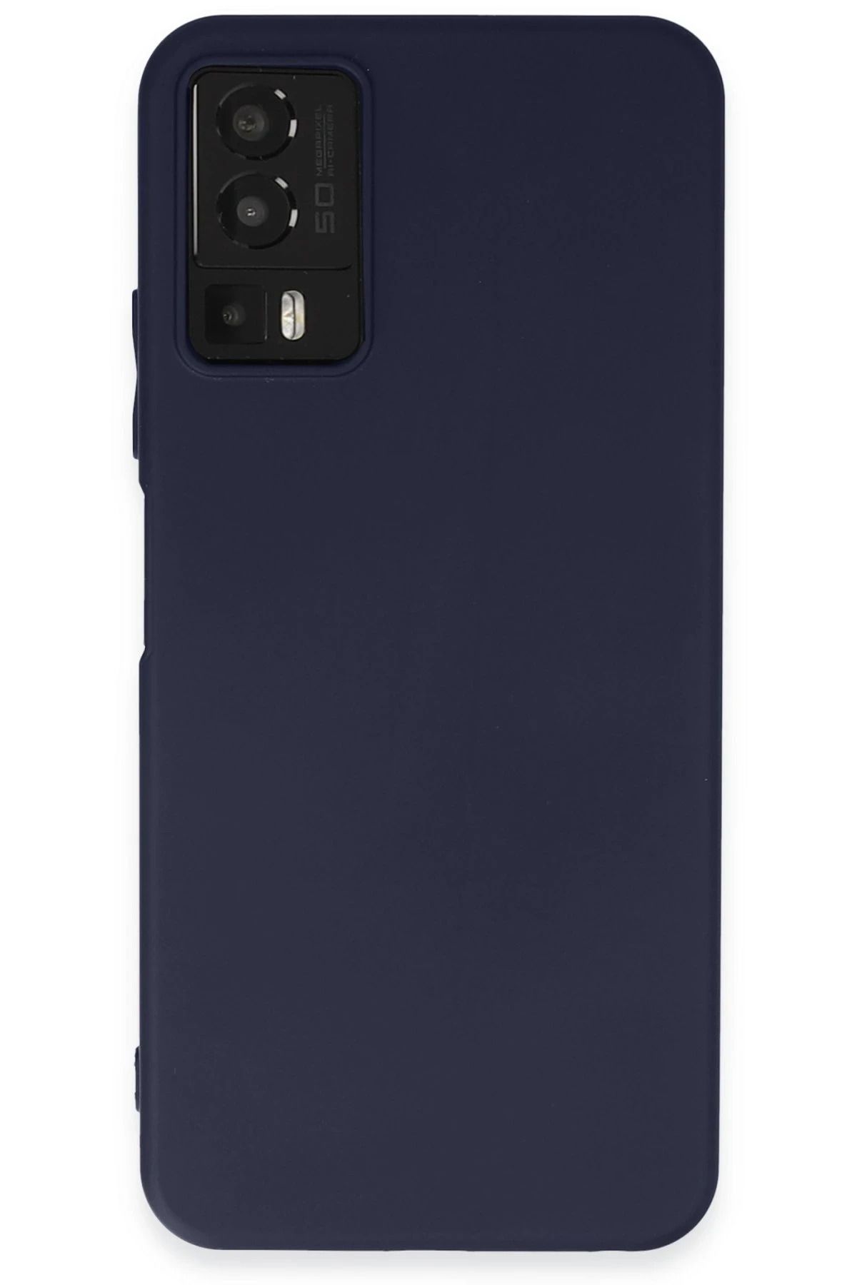 NewFace General Mobile GM 23 Kılıf First Silikon - Lacivert NRMSA