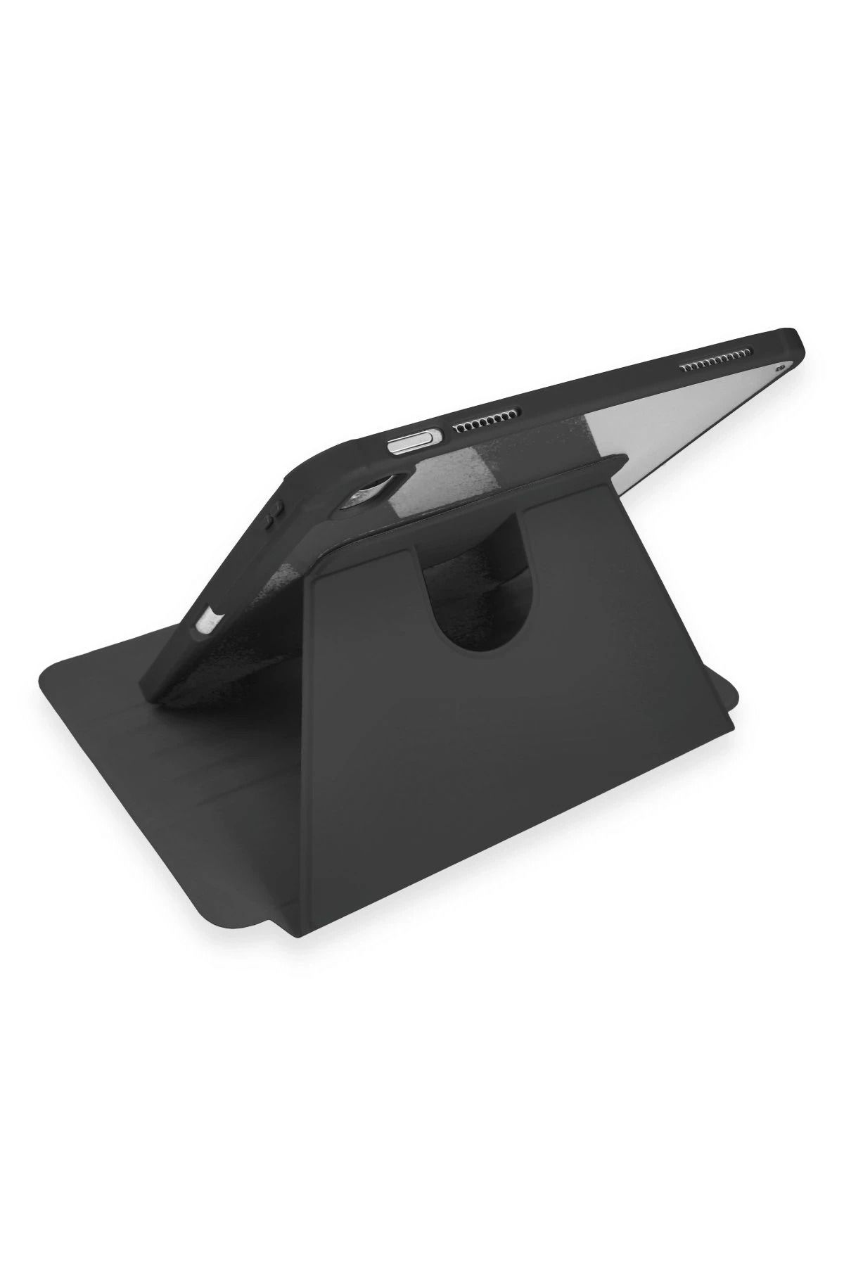 NewFace iPad 10.2 (7.nesil) Kılıf Starling 360 Kalemlikli Tablet Kılıf - Siyah BSTMY