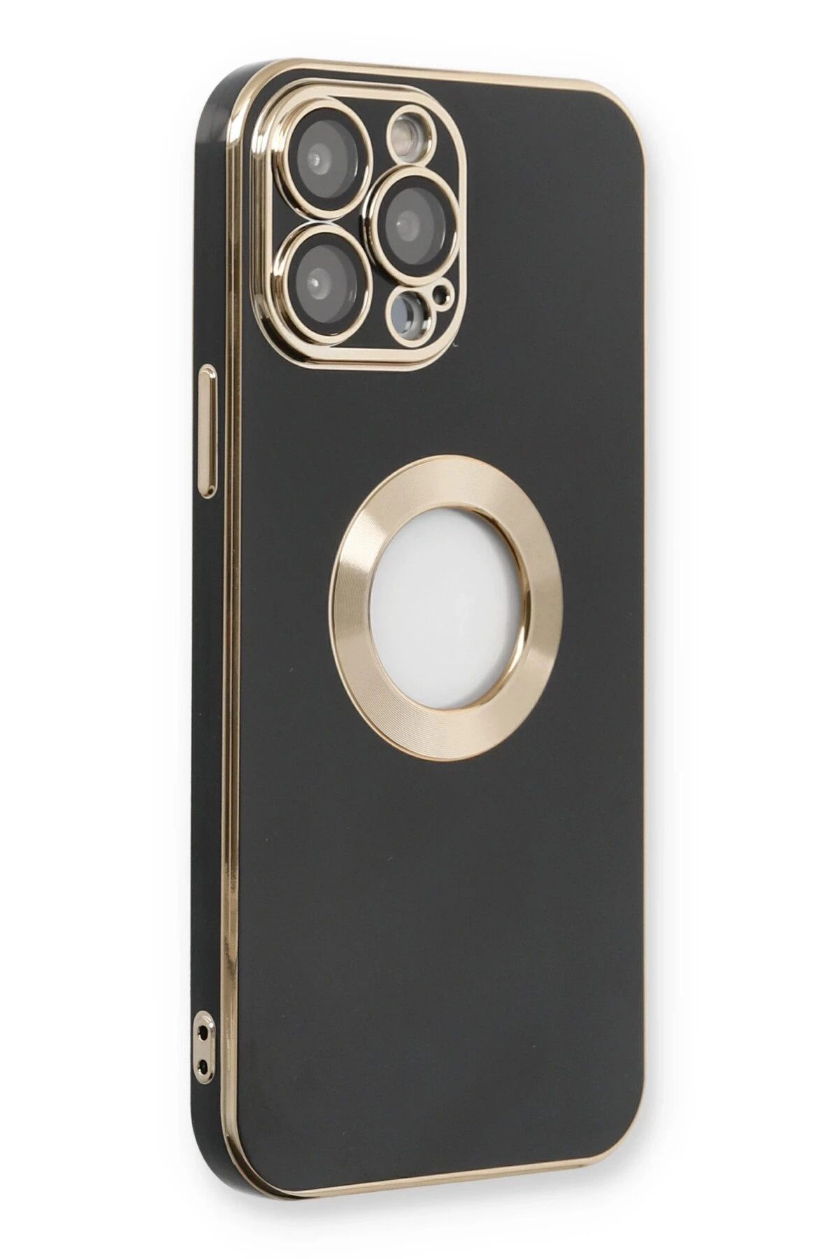 NewFace iPhone 13 Pro Kılıf Store Silikon - Siyah YNSMR
