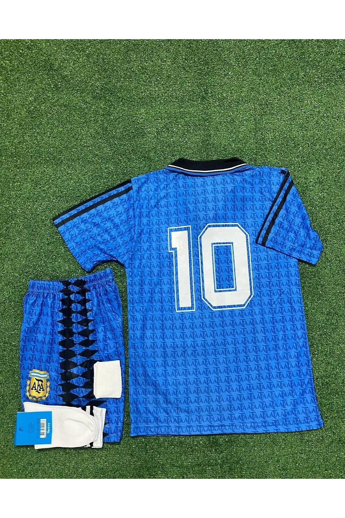 feriköy ARJANTİN 2024-25 LİONEL MESSİ ÖZEL KONSEPT ÇOCUK FORMASI 4'LÜ SET (İKONİK)