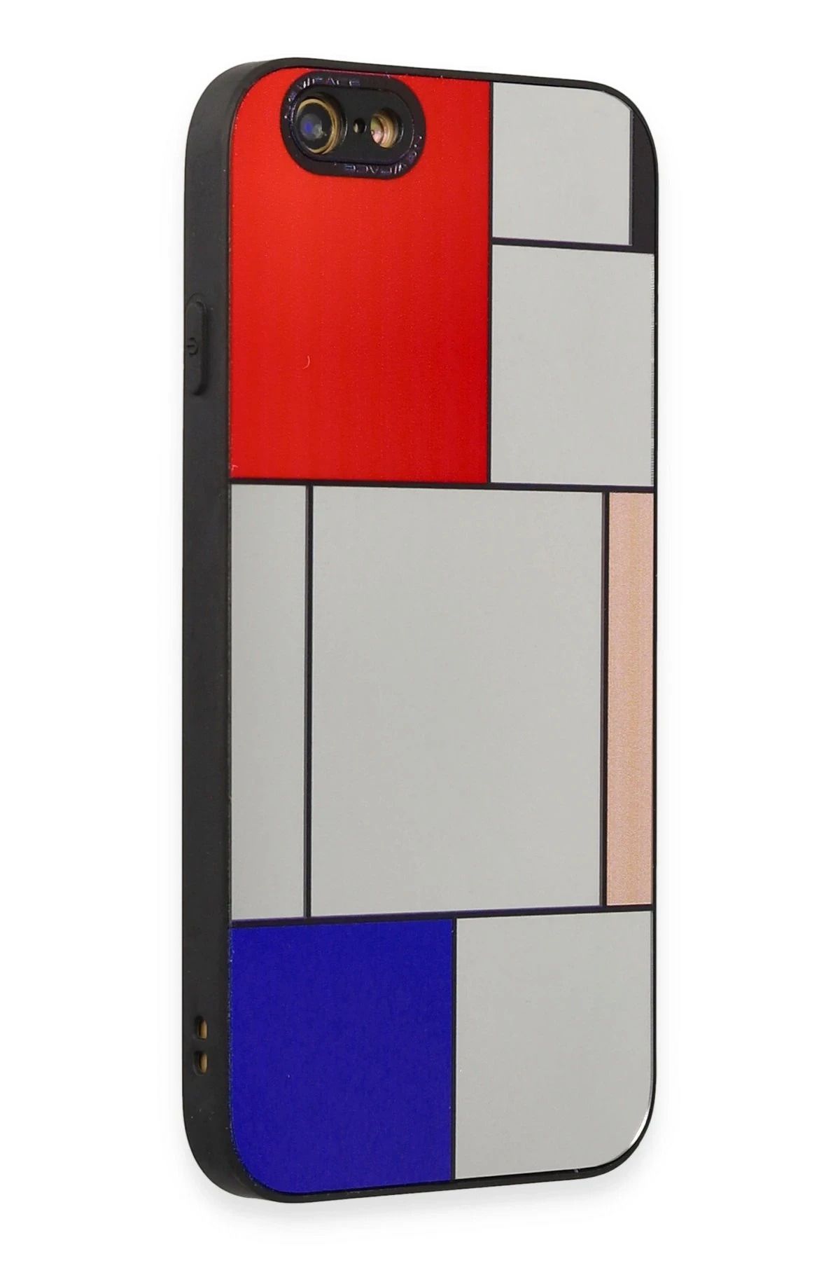 NewFace iPhone 6 uyumlu Kılıf Mirror Desenli Kapak - Mirror - 9 YNSMR