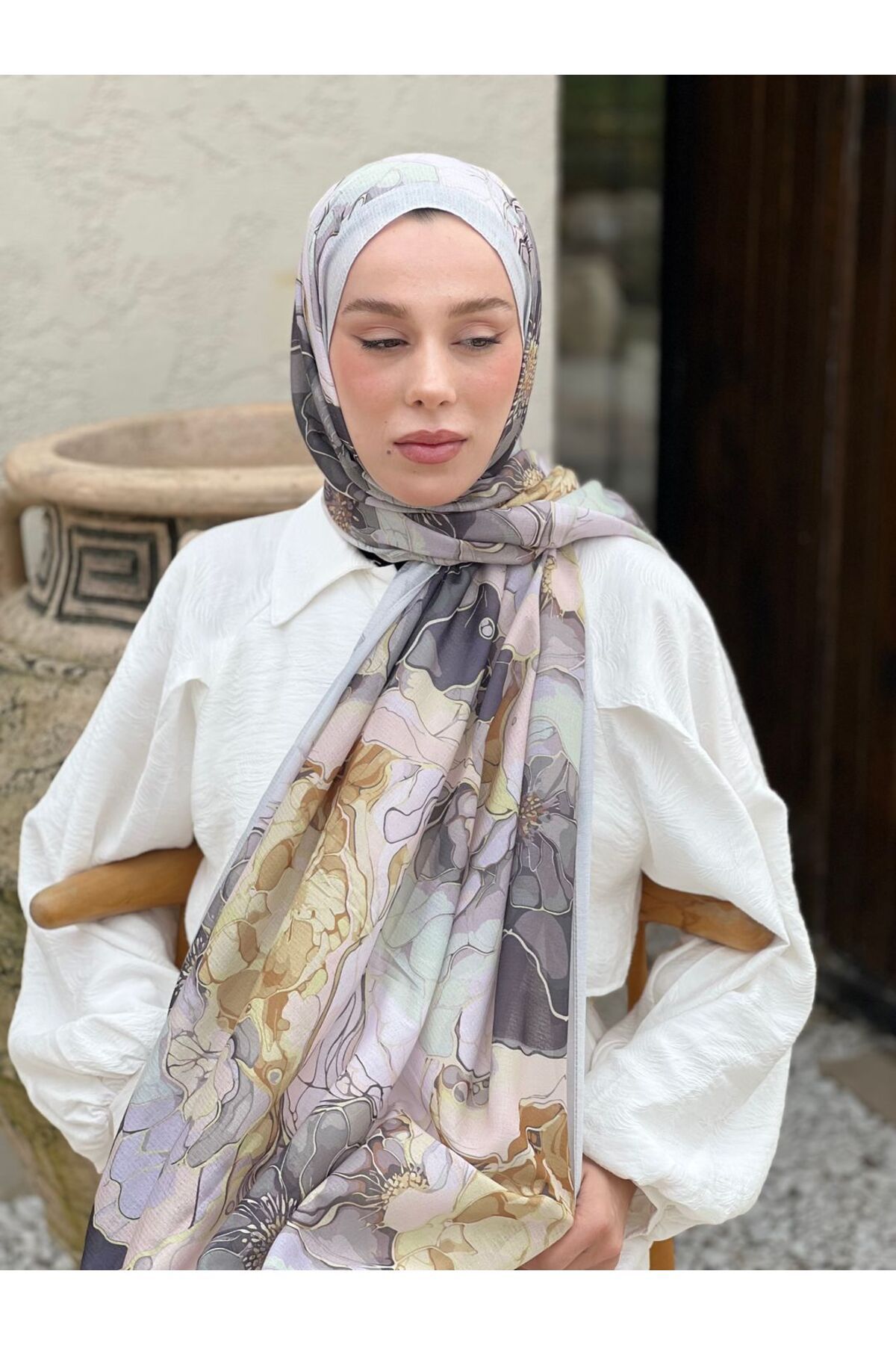 Modakaşmir Alice Desen Lina Şal