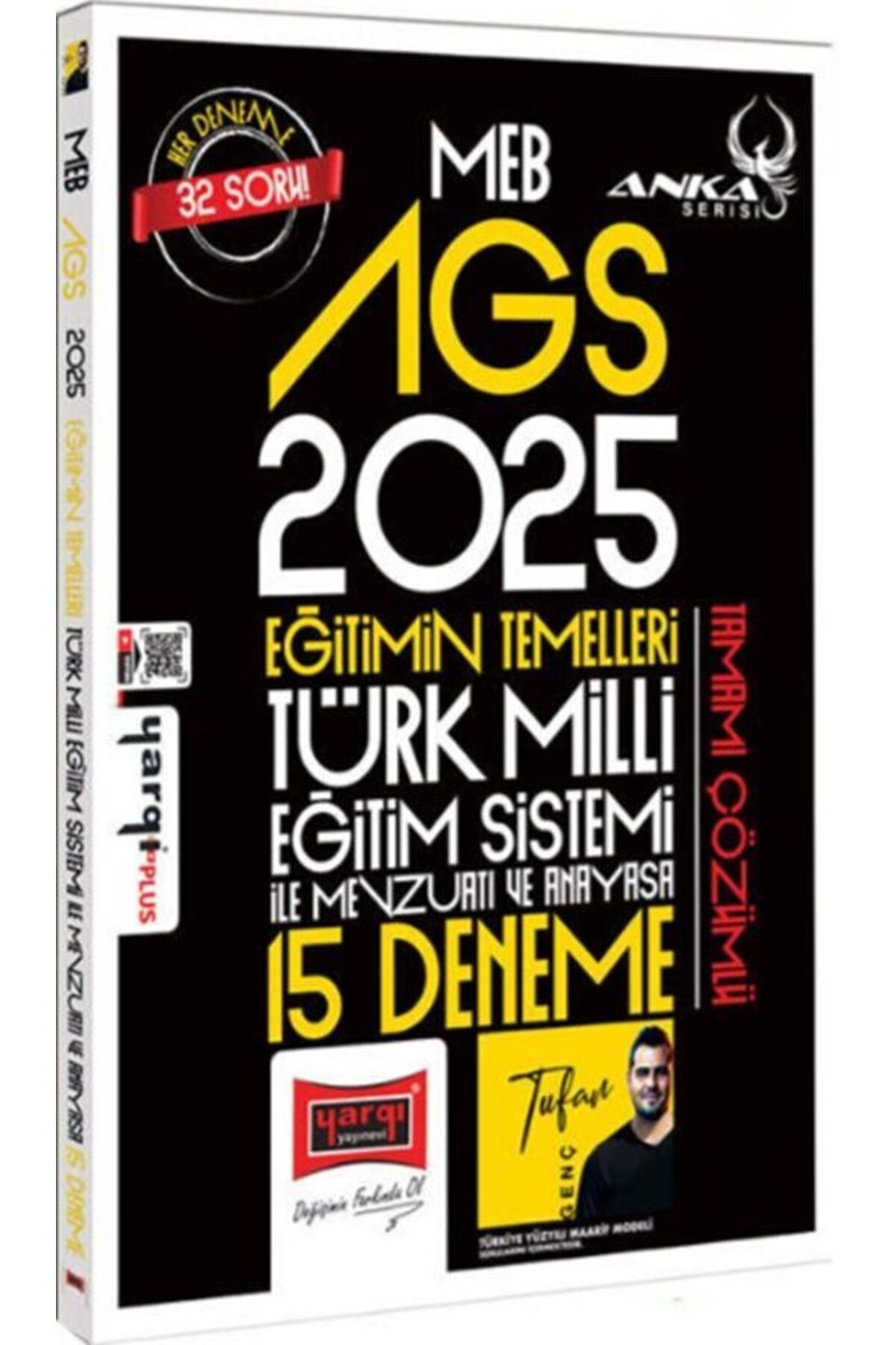Yargı Yayınları Yargı Yayınları 2025 MEB AGS Anka Serisi Eğitimin Temelleri Türk Milli Eğitim Sistemi İle Mevzuatı