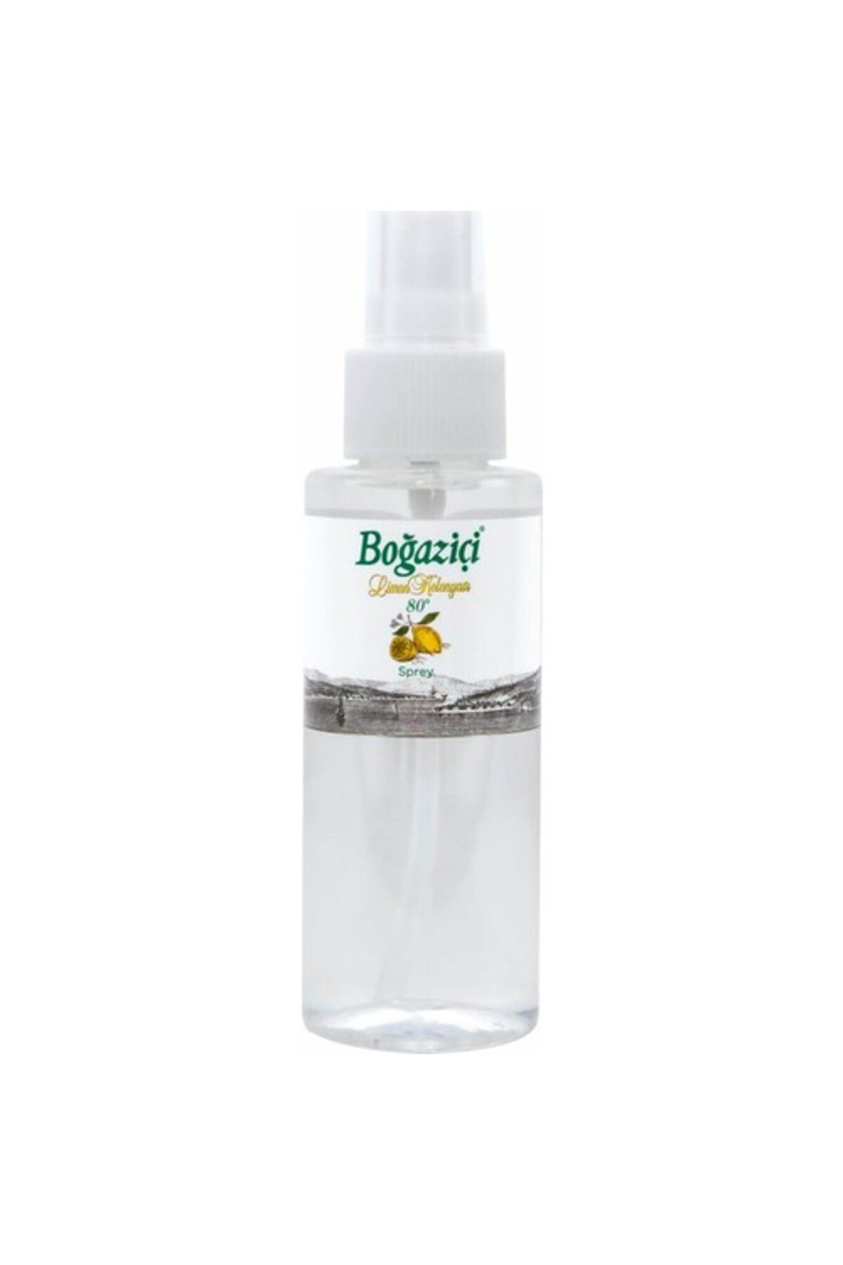 Boğaziçi Bogazıcı Lımon Kolonyası 100Ml Pet Sprey
