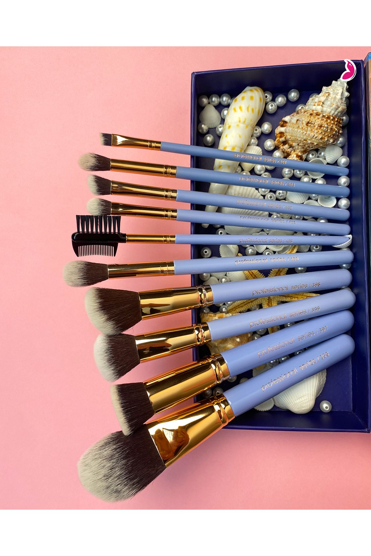 nascita-Mermaid Makeup Brush Set of 10 - 165R 2