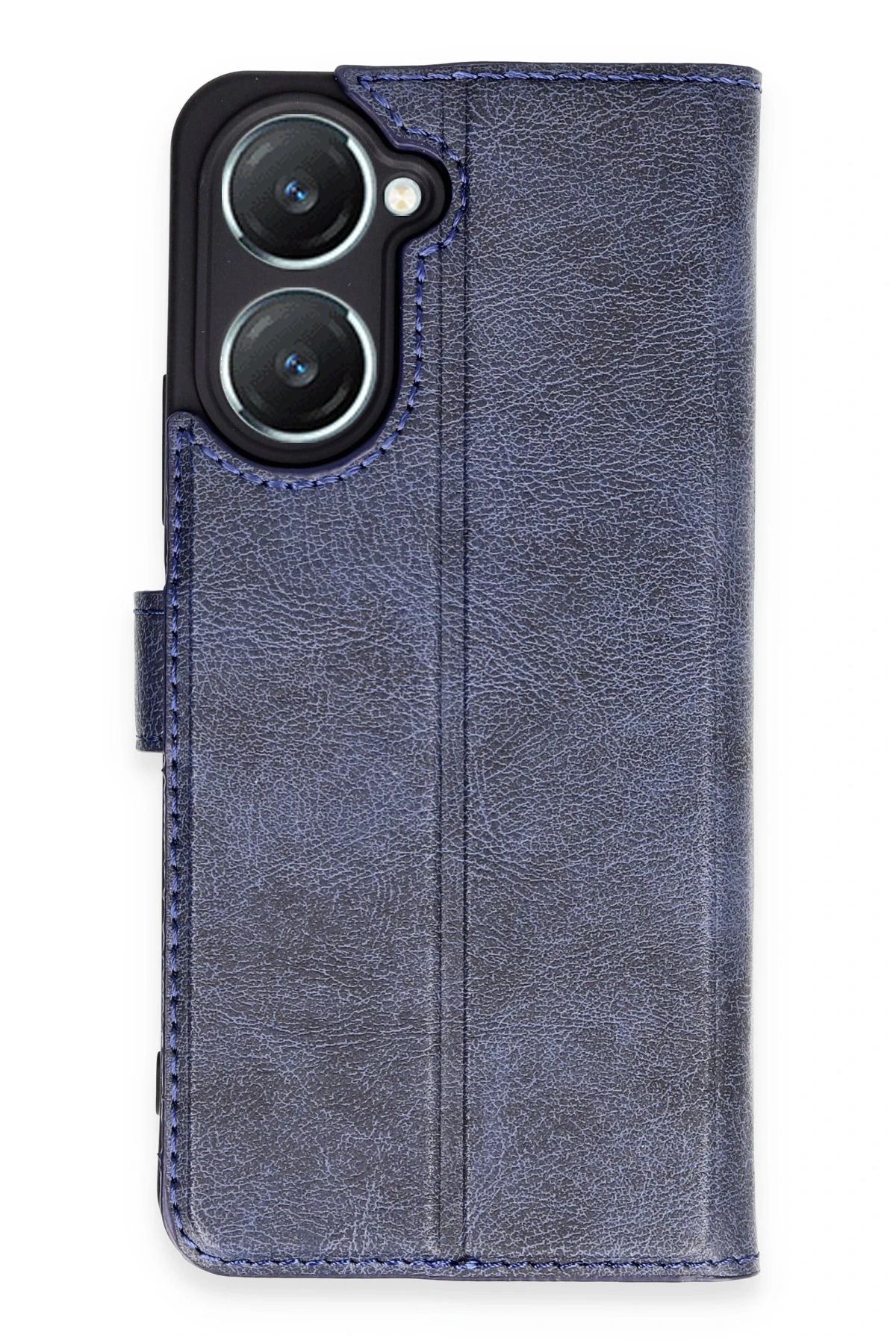 NewFace Vivo Y18 Kılıf Trend S Plus Kapaklı Kılıf - Lacivert BSTMY