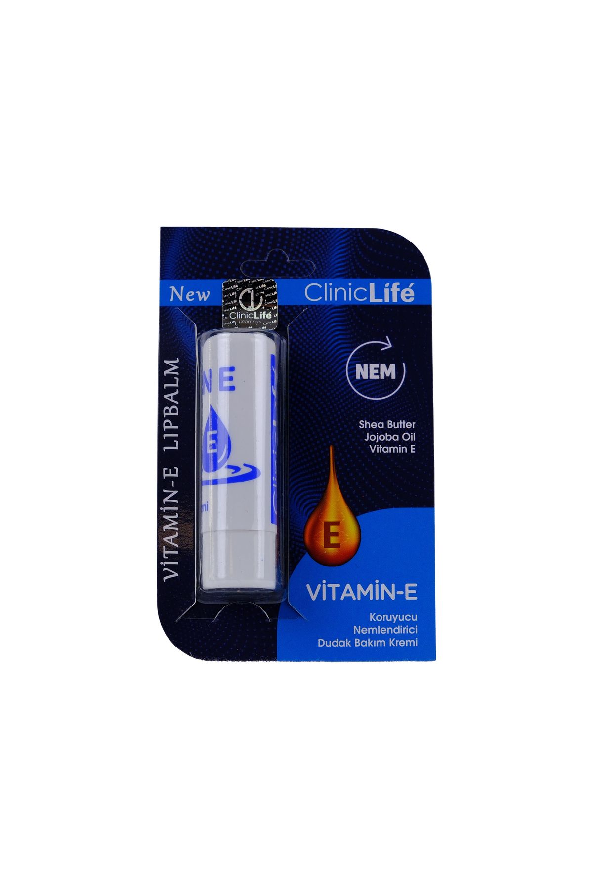 ALVİT Clinic Life Dudaklip Vitamin-E