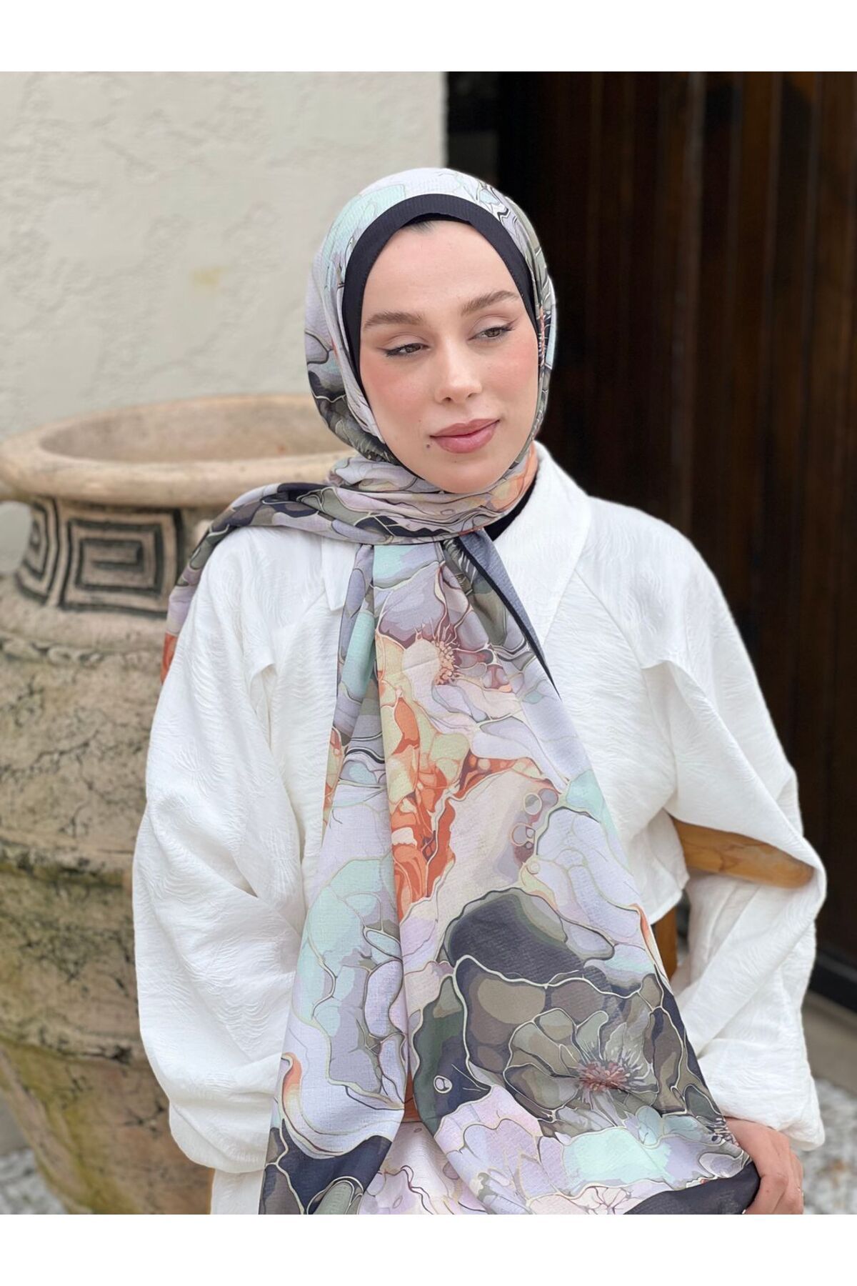 Modakaşmir Desen Lina Şal