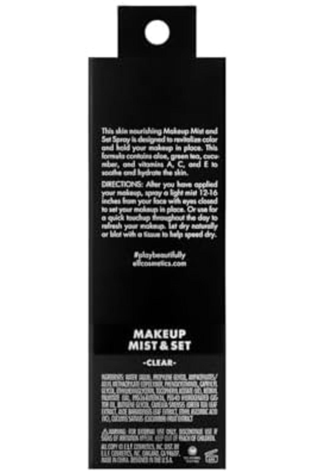 ELF-e.l.f Mist and Set Makeup Setting Spray, Lightweight and Long-Lasting 3
