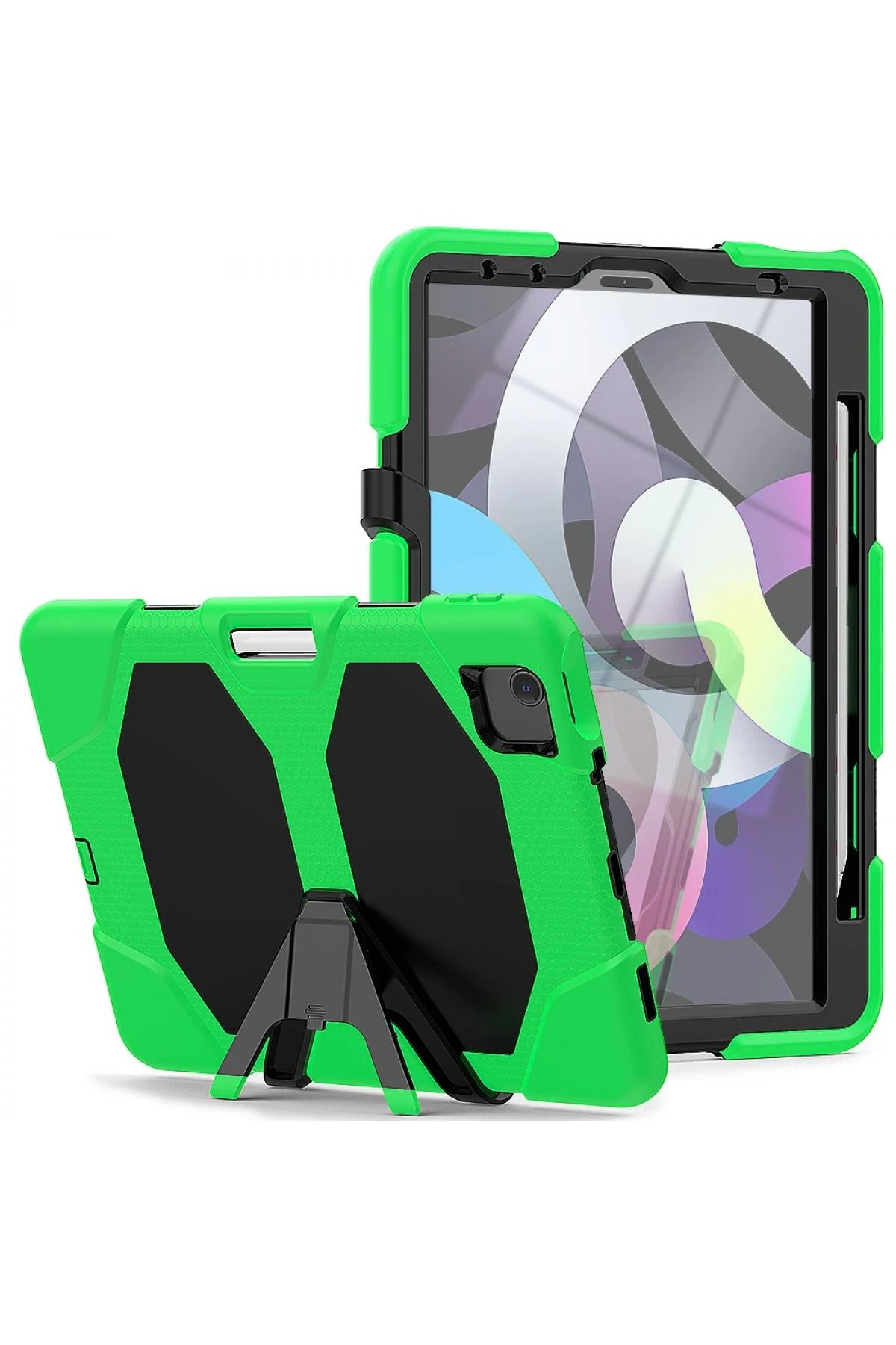 NewFace iPad Pro 11 (2020) Kılıf Griffin Tablet Kapak - Yeşil FERRG