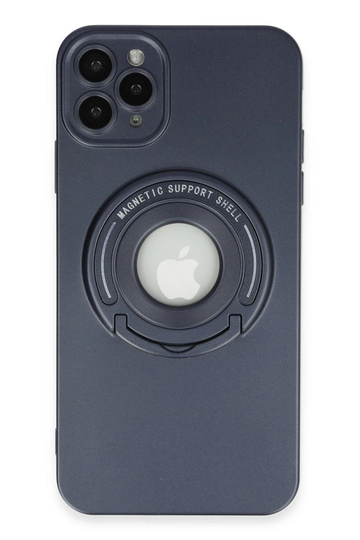 NewFace iPhone 12 Pro Kılıf Lukka Magneticsafe Kapak - Lacivert JOJUA