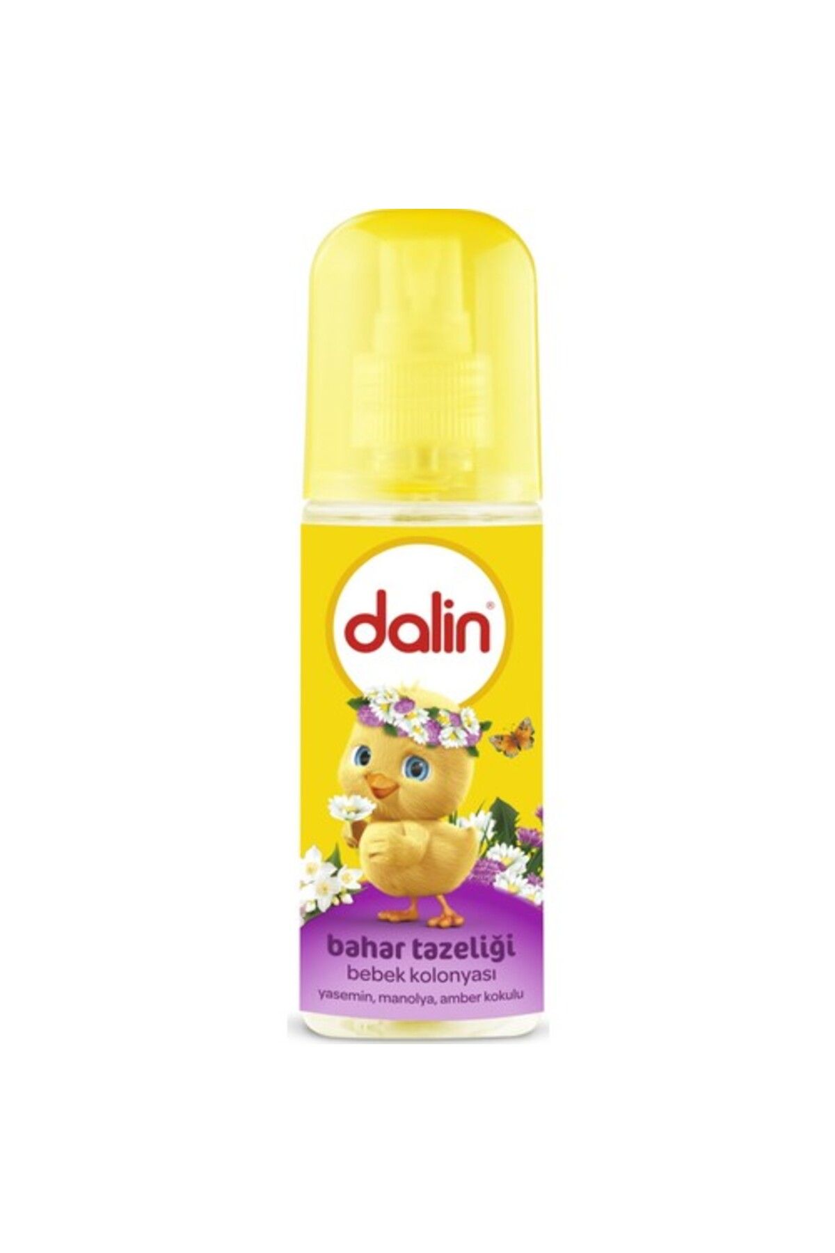 Dalin Dalın Kolonya 100Ml Bahar Tazeligi