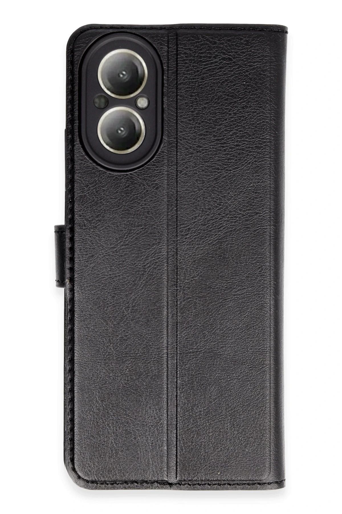 NewFace Realme 12 Lite Kılıf Trend S Plus Kapaklı Kılıf - Siyah INSLM