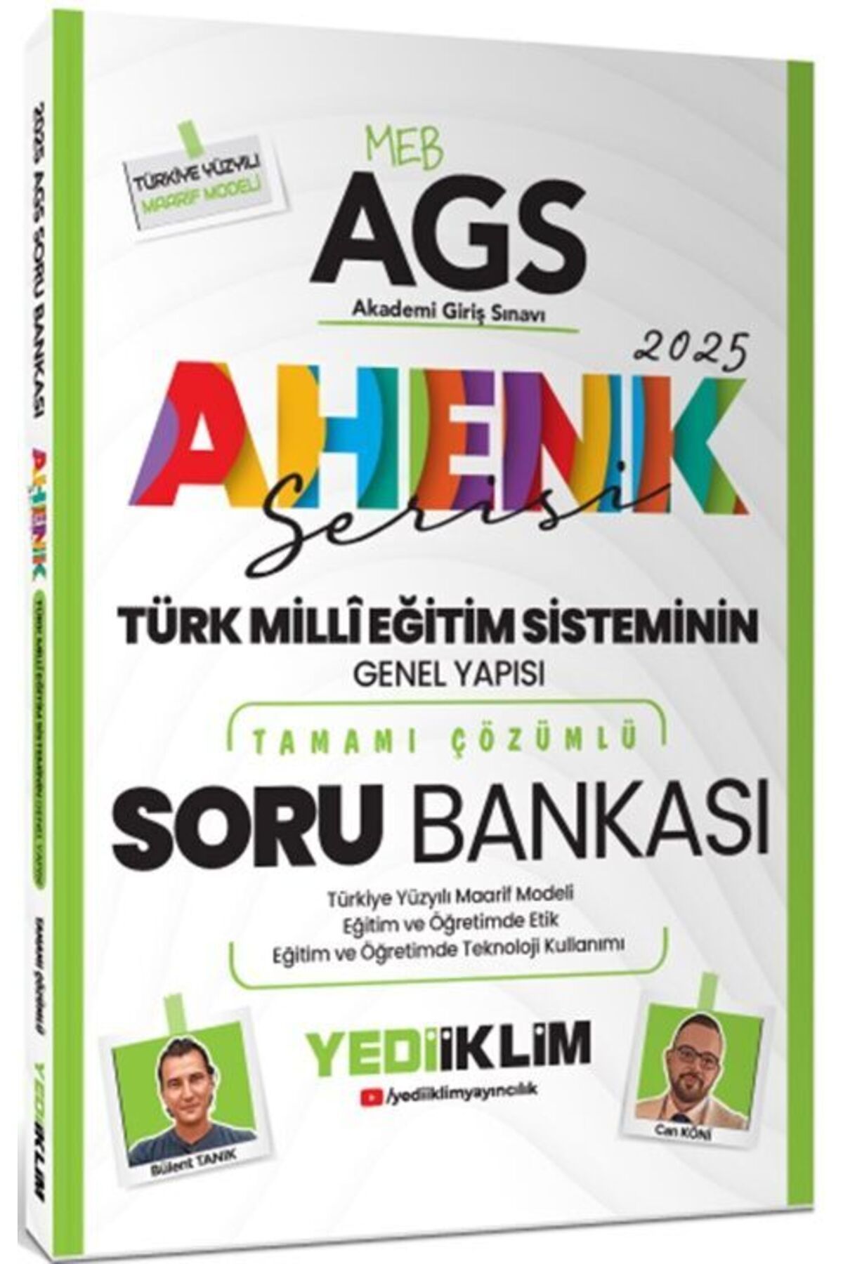 Yediiklim Yayınları Yediiklim Yayınları 2025 MEB AGS Ahenk Serisi Türk Milli Eğitim Sisteminin Genel Yapısı Tamamı Çözü