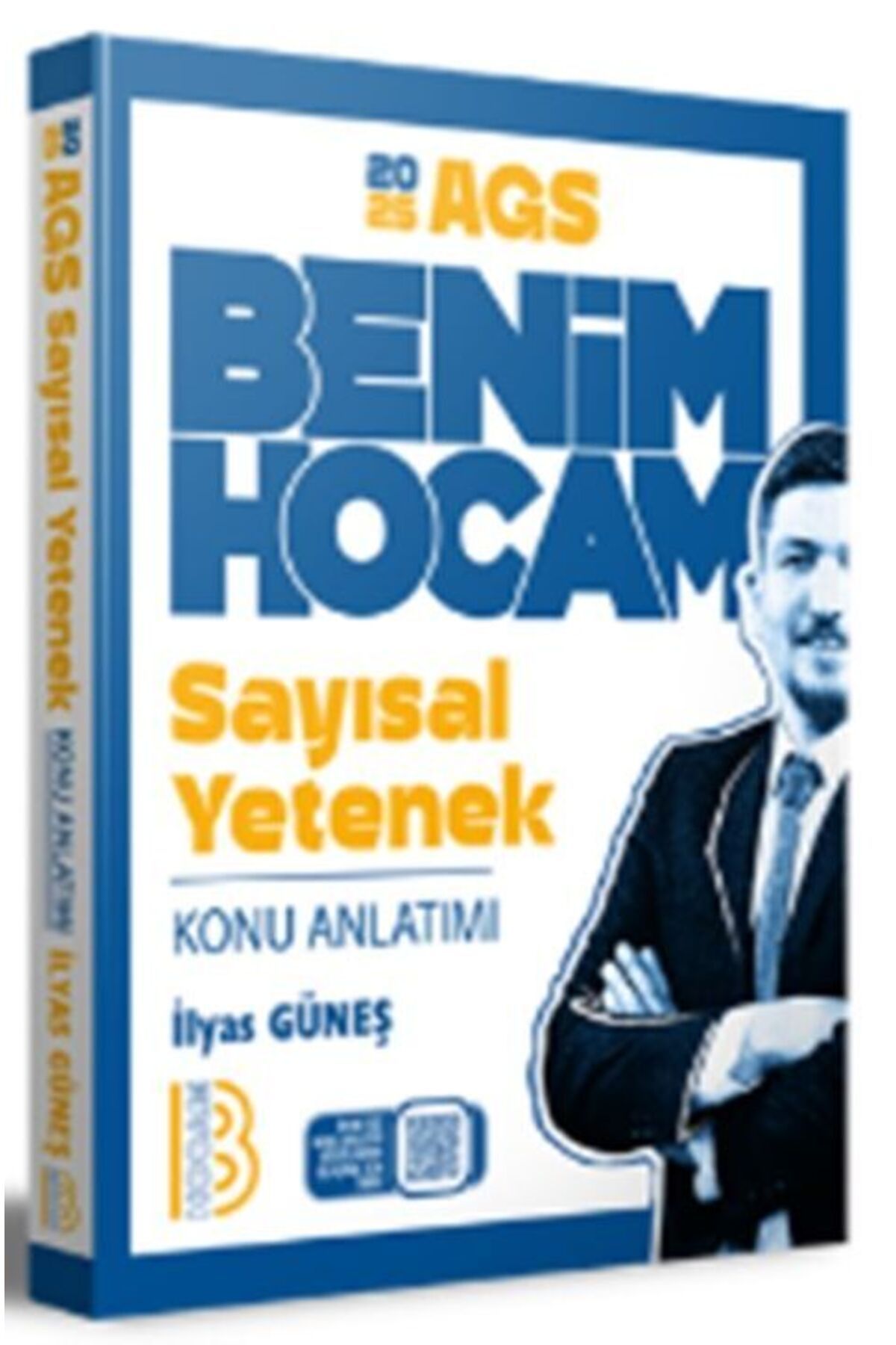 Benim Hocam Yayınları Benim Hocam 2025 AGS Sayısal Yetenek Konu Anlatımlı