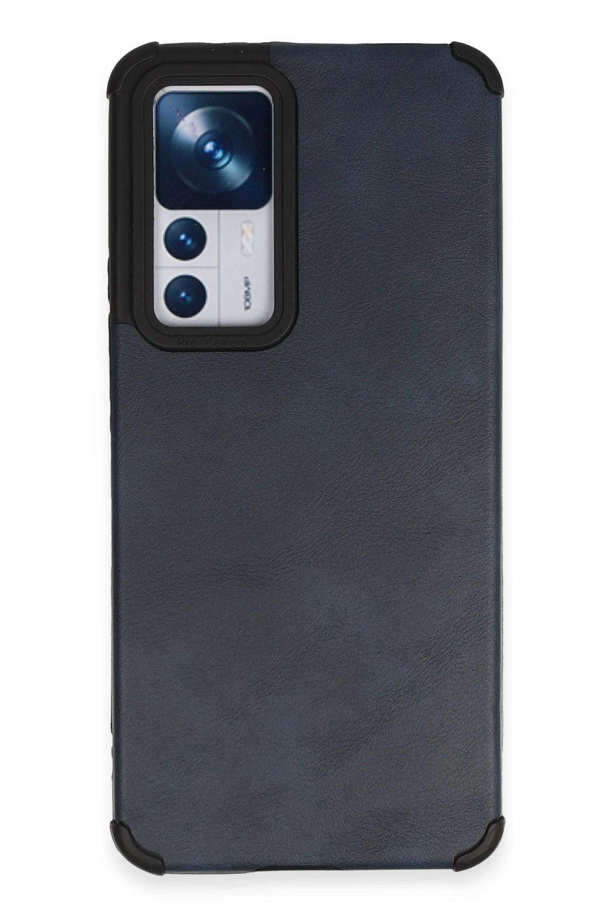 NewFace Xiaomi Mi 12T Kılıf Loop Deri Silikon - Lacivert INSLM